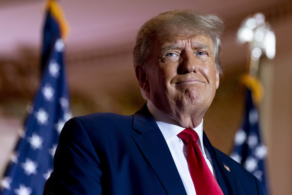 Justice Department prosecutors brought 37 felony counts against Trump in the indictment. Photo / AP