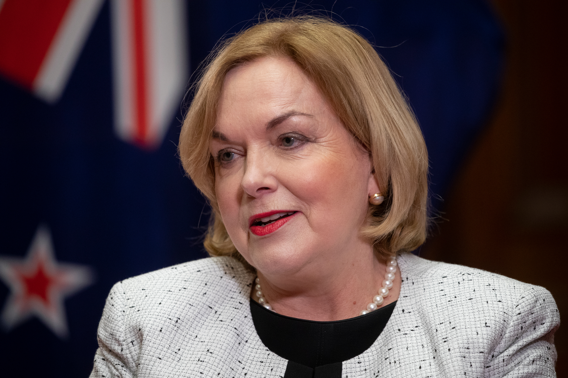 National's Judith Collins. 
