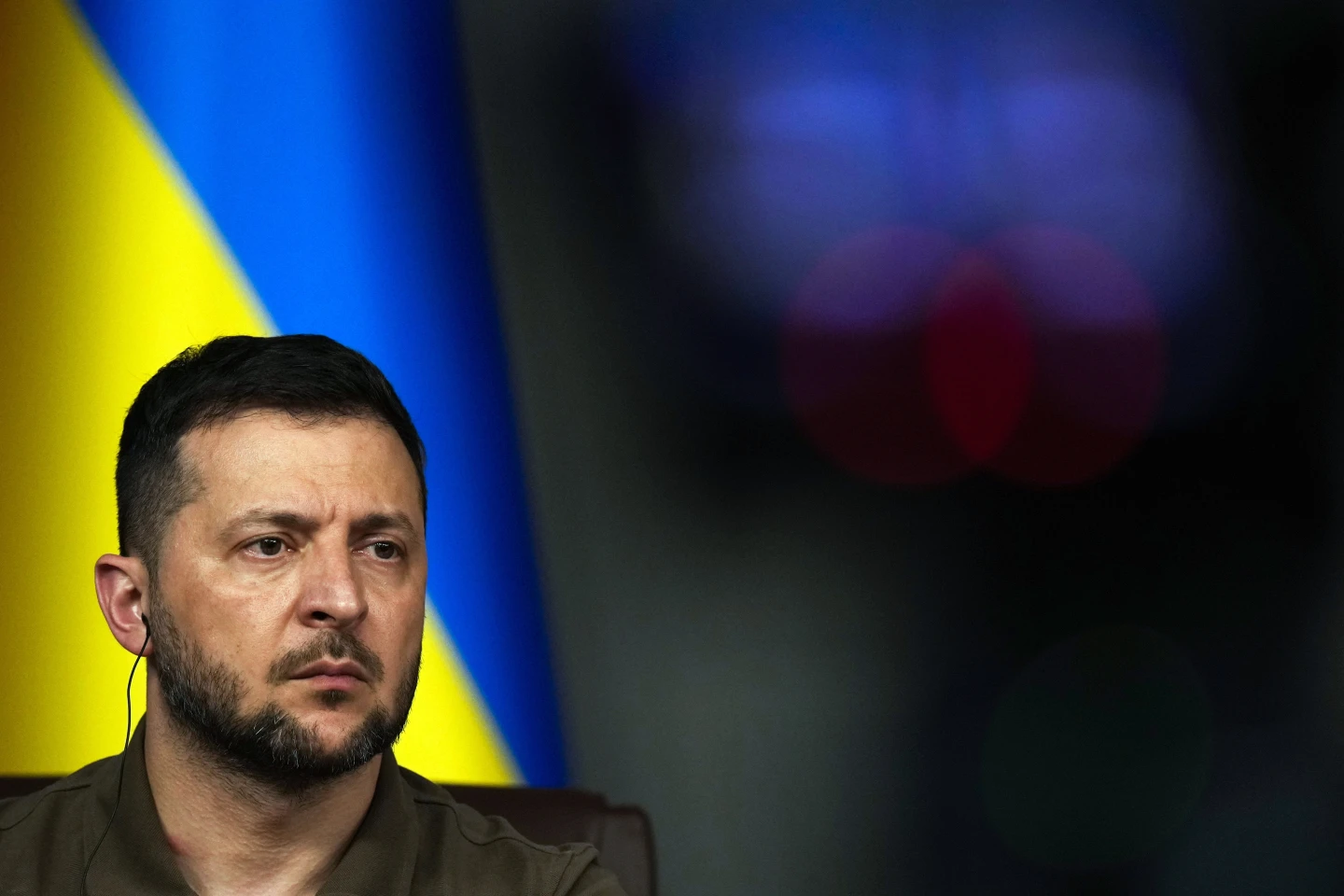 Ukraine's President Volodymyr Zelenskyy. Photo / AP