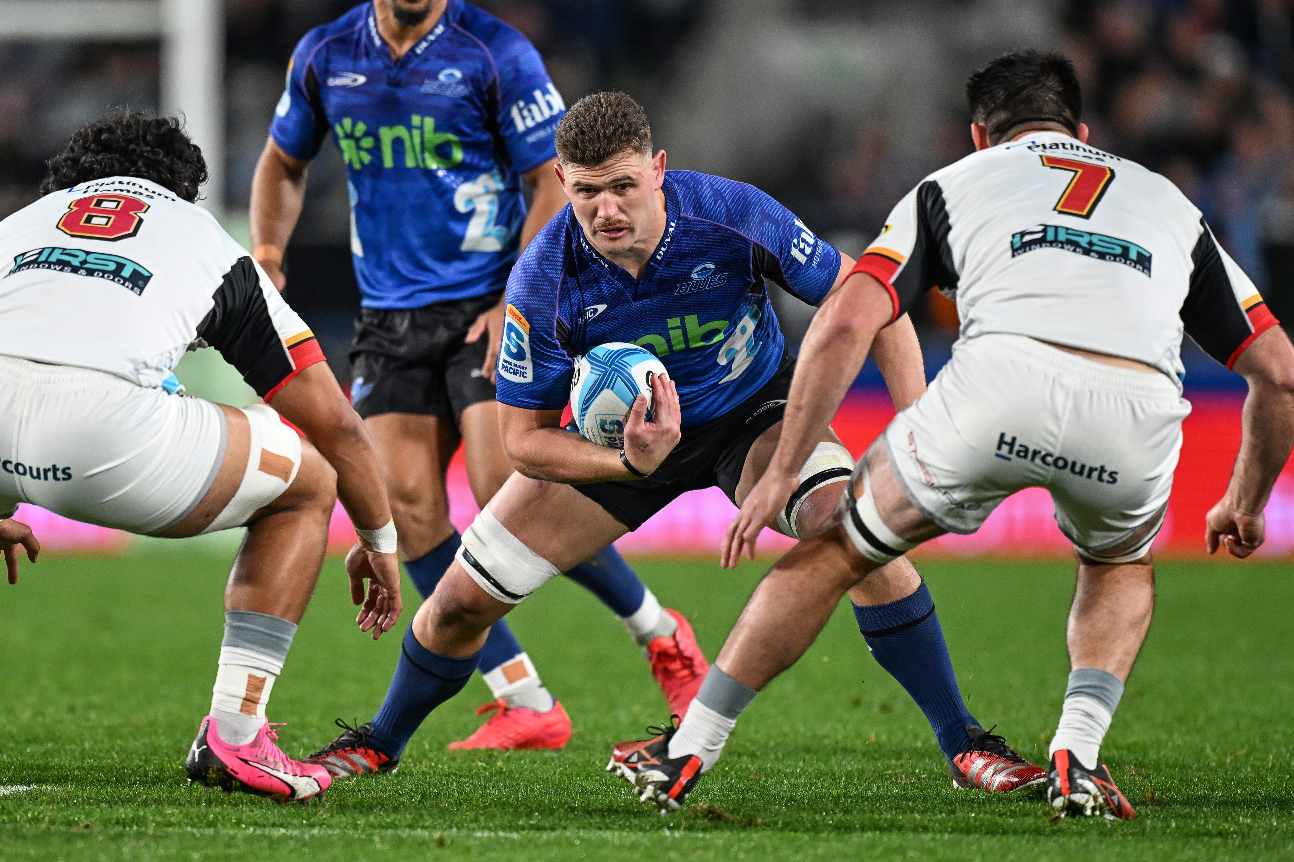 Dalton Papali'i in action against the Chiefs. Photo / Photosport