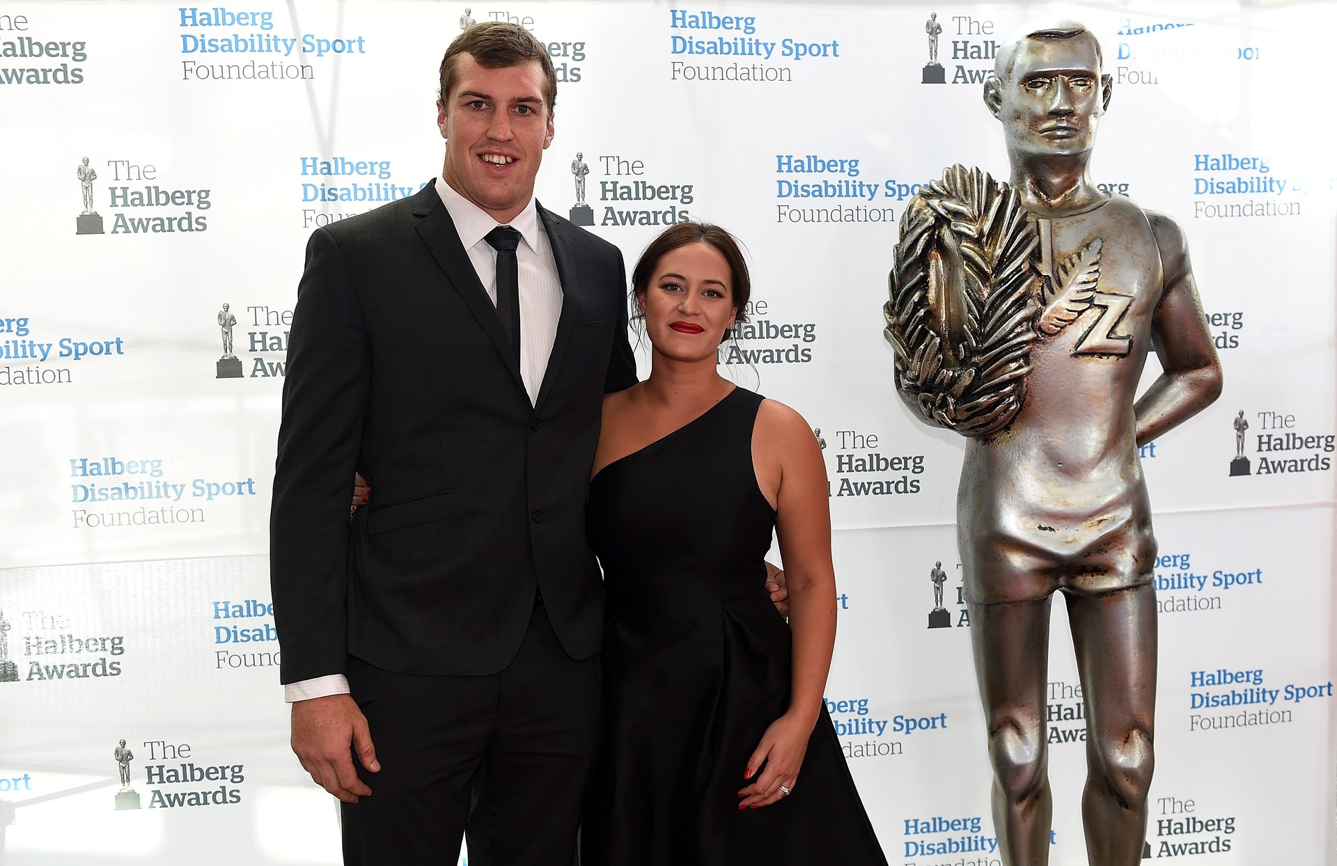 All Black star Brodie Retallick and wife Niki welcome new baby