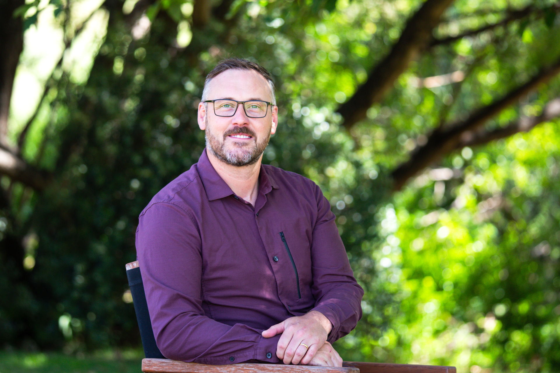 Timely co-founder, chief executive and major shareholder Ryan Baker in May, 2021, shortly after his company's sale to Denver-based EverCommerce was announced. Photo / File