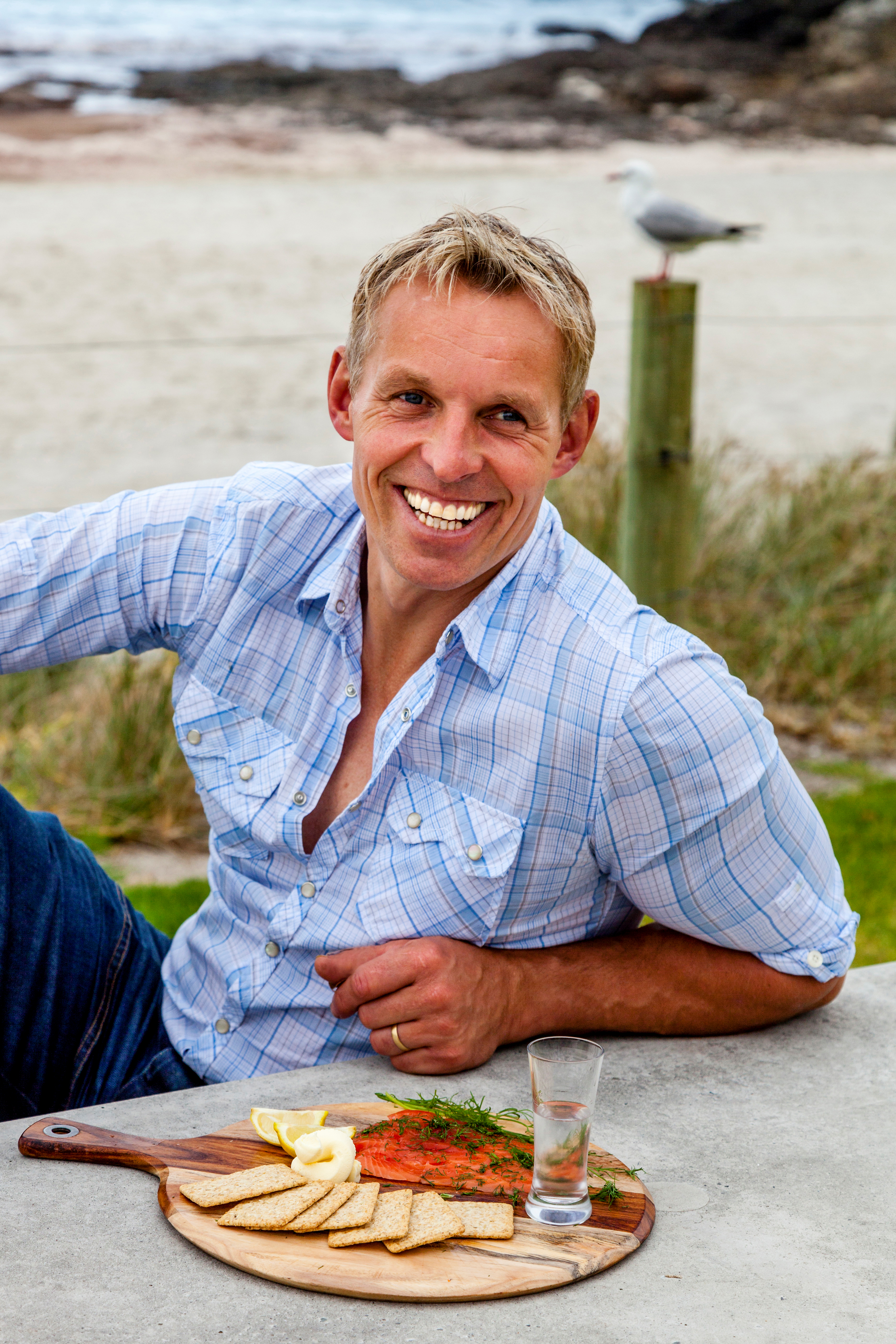 Restaurateur Lloyd Rooney. Photo/Supplied