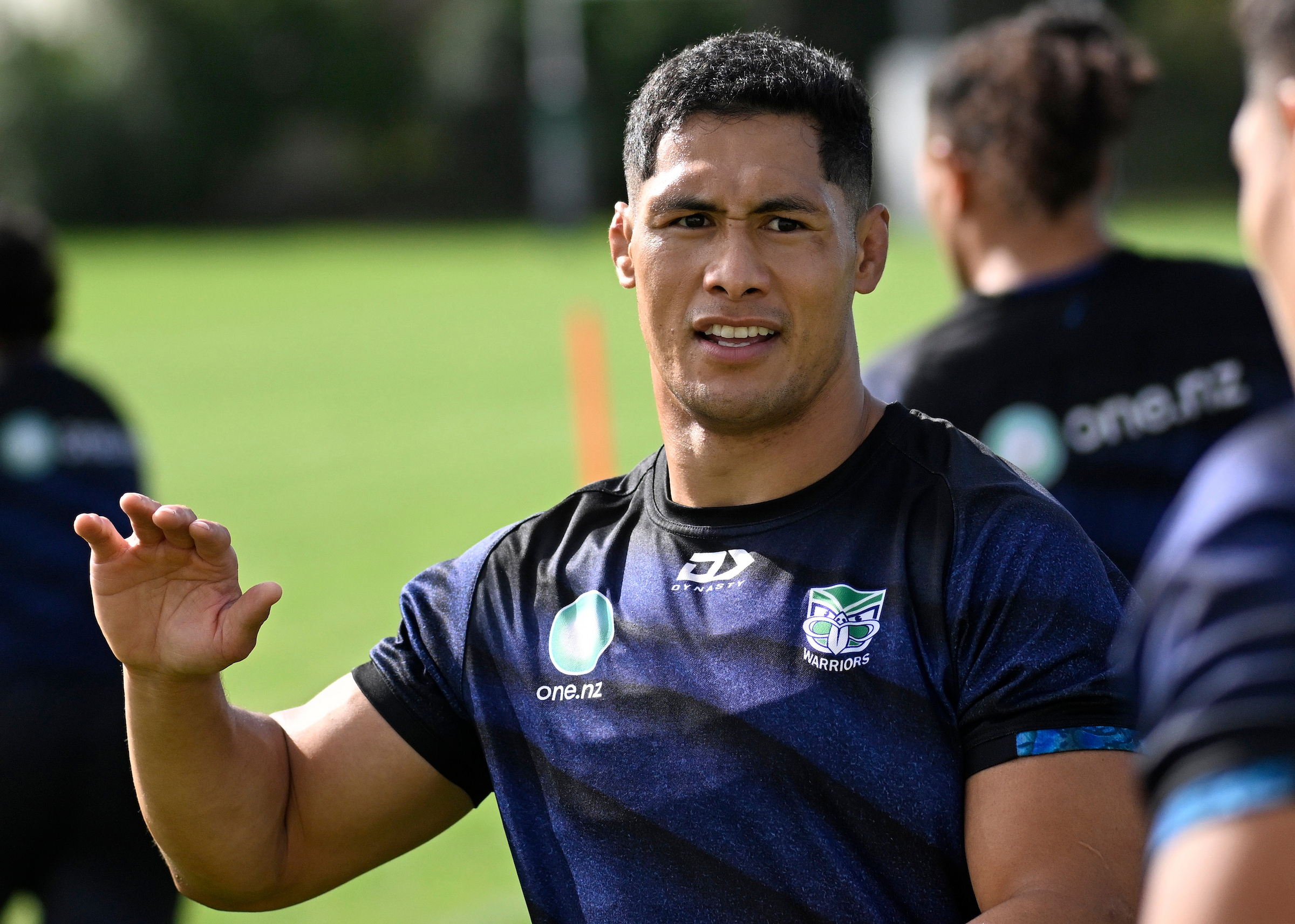 Roger Tuivasa-Sheck has been honoured by the Warriors again. Photo / Photosport