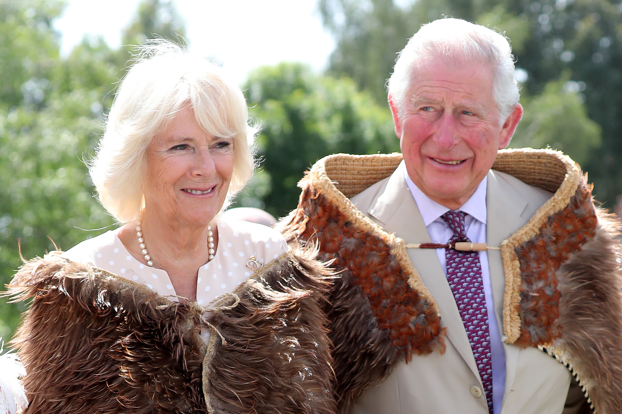 King Charles and Queen Camilla visited Tuahiwi Marae in Christchurch in 2019.  Photo / Getty Images