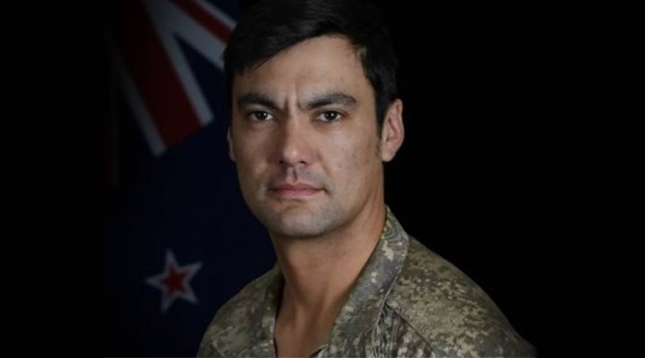 Lance Corporal Nicholas Kahotea died at a military training exercise in May 2019. Photo / NZ Army