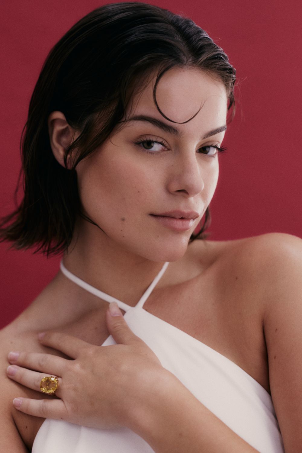 Model Ella Howe says she likes to keep things simple when it comes to her sensitive skin in the lead-up to NZ Fashion Week. Photo / Supplied