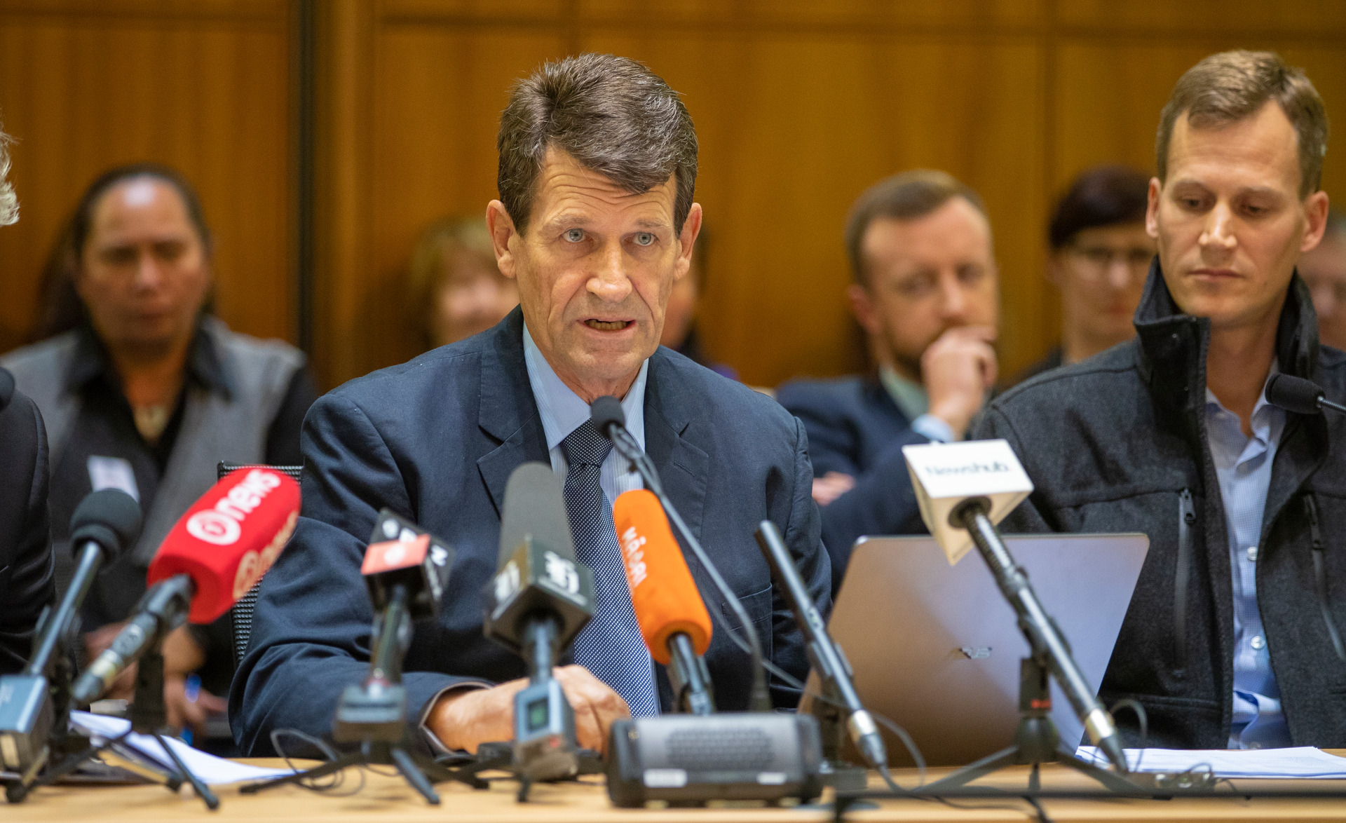 Gun City owner David Tipple says he will encourage gun owners to comply with the Government buyback scheme because nobody wanted a black market. Photo / Mark Mitchell