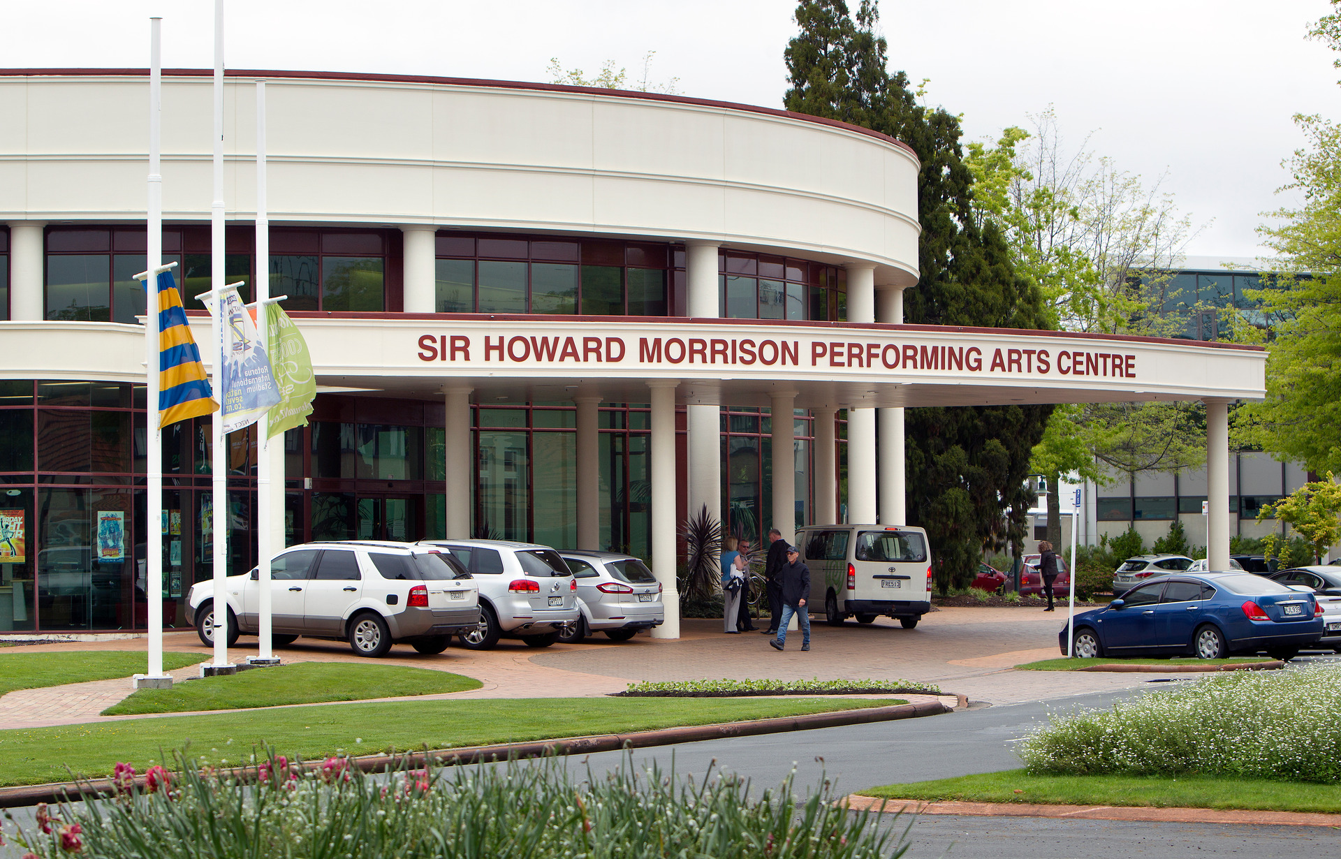 The performing arts centre in 2017. Photo / File