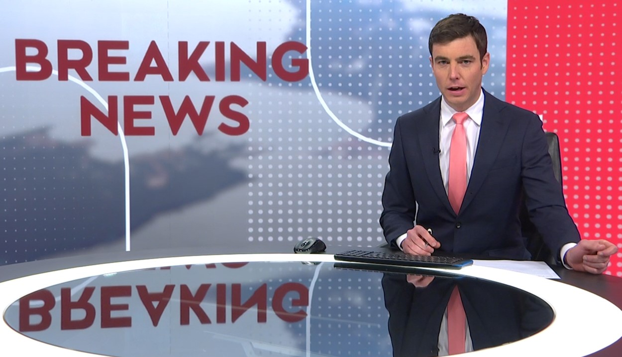 TVNZ Q+A host Jack Tame.  Photo / TVNZ