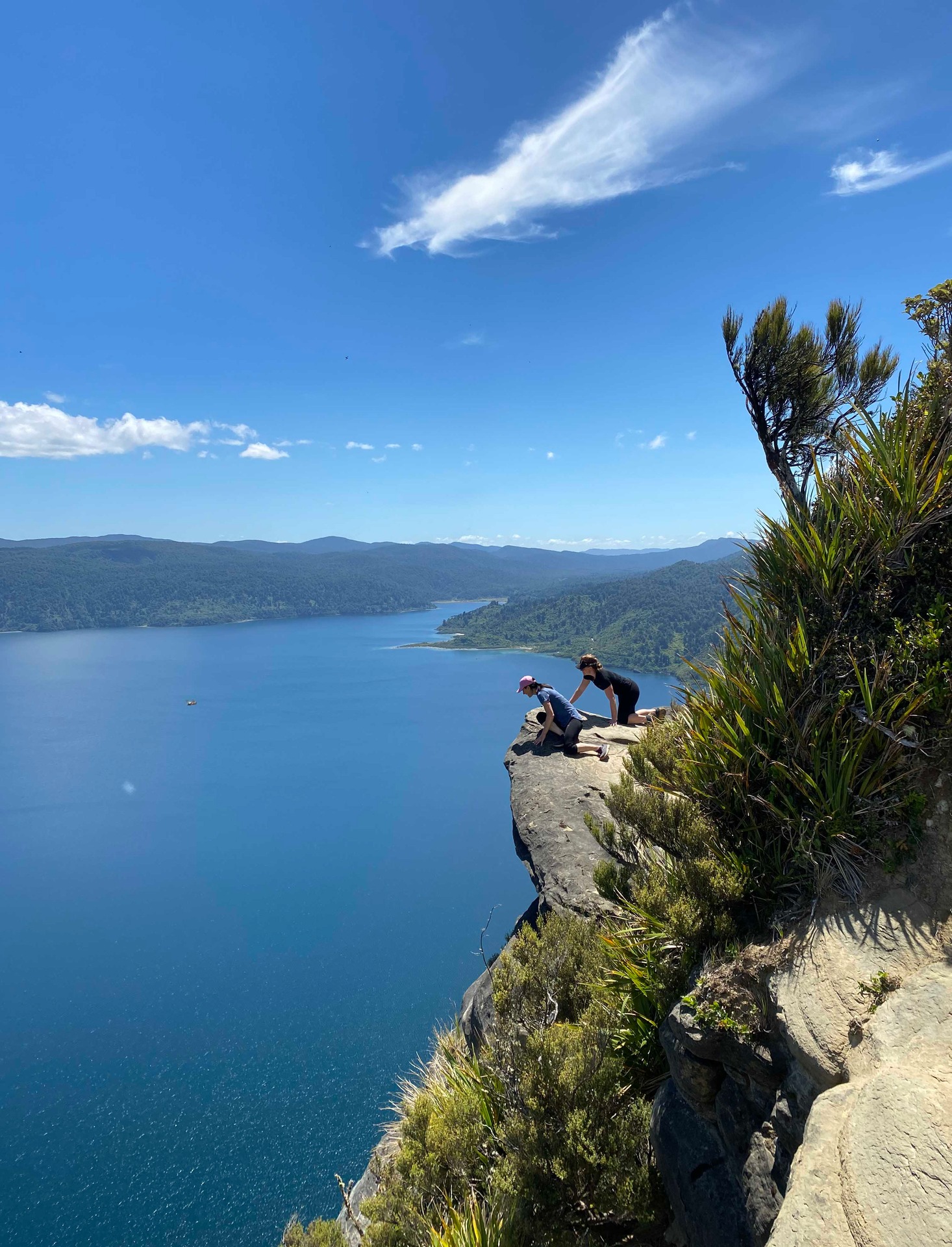Lake Waikaremoana is one of New Zealand's Great Walks and takes three to four days of tramping. Photo / Holly Reid