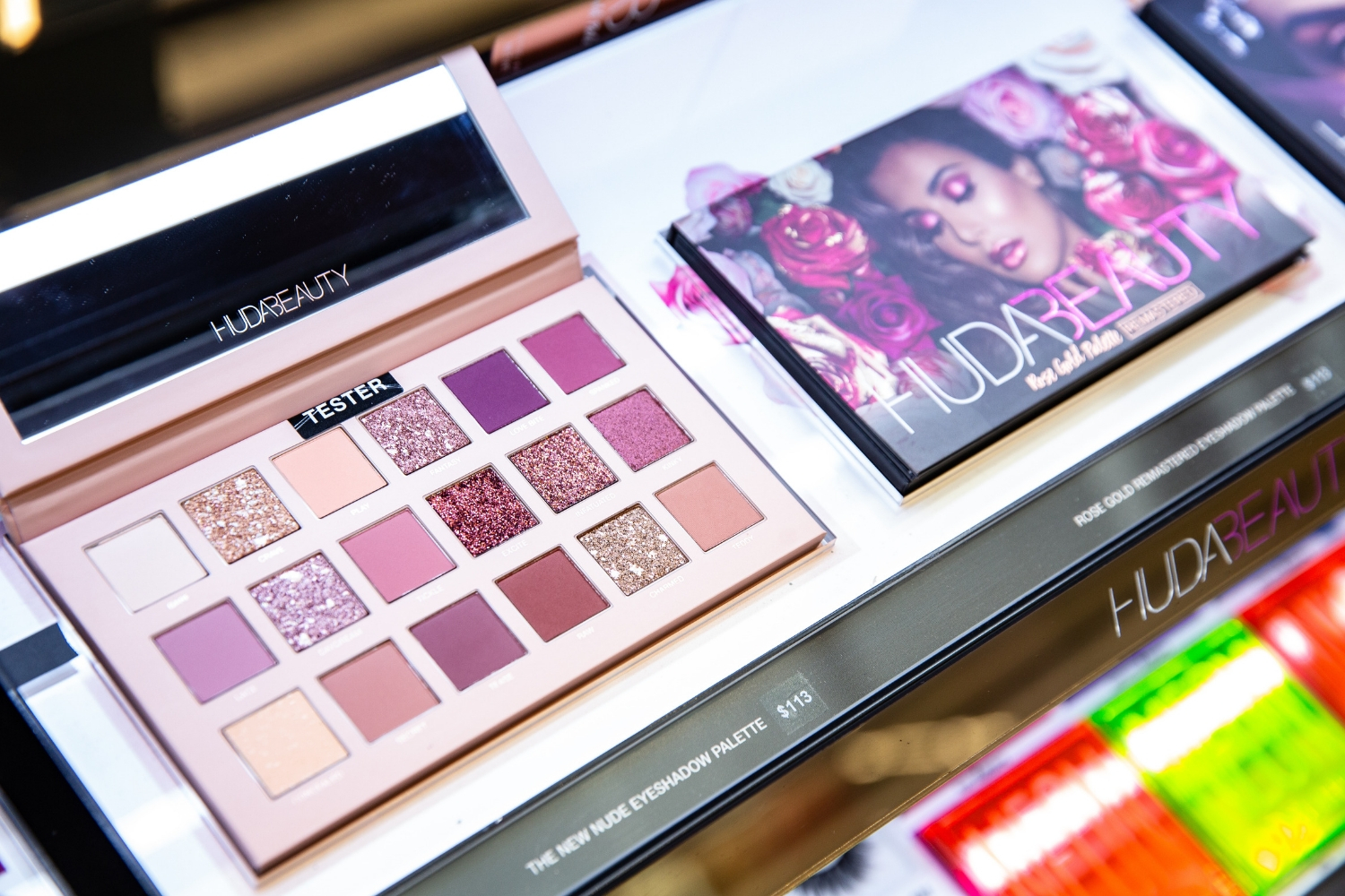 Huda Beauty is one of the many makeup brands available exclusively from Sephora. Photo / Babiche Martens