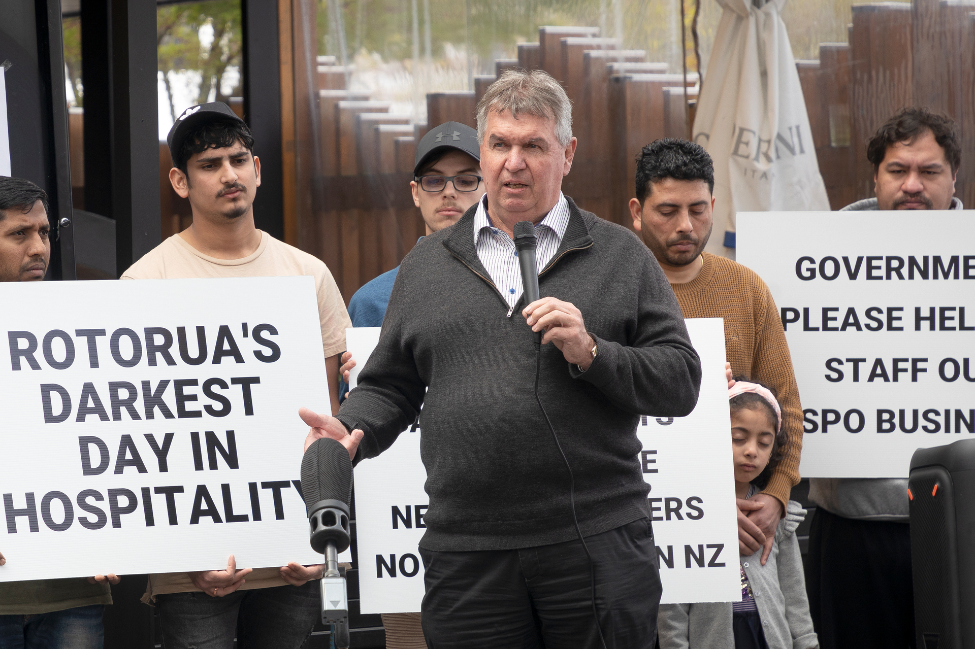 Rotorua restaurateur Richard Sewell has been in the industry for almost four decades. Photo / Andrew Warner