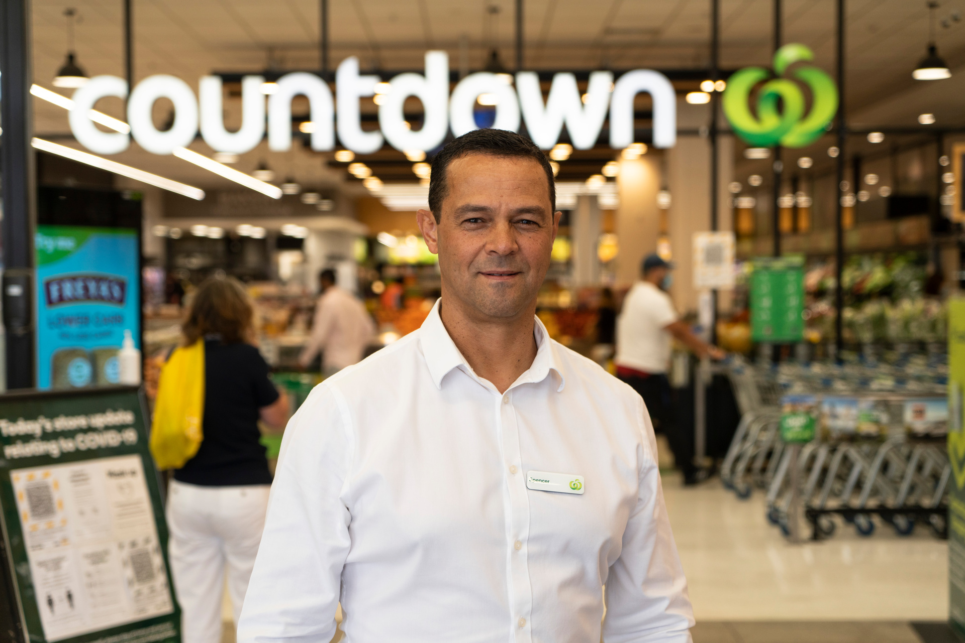 Spencer Sonn, managing director of Woolworths New Zealand. Photo / Supplied