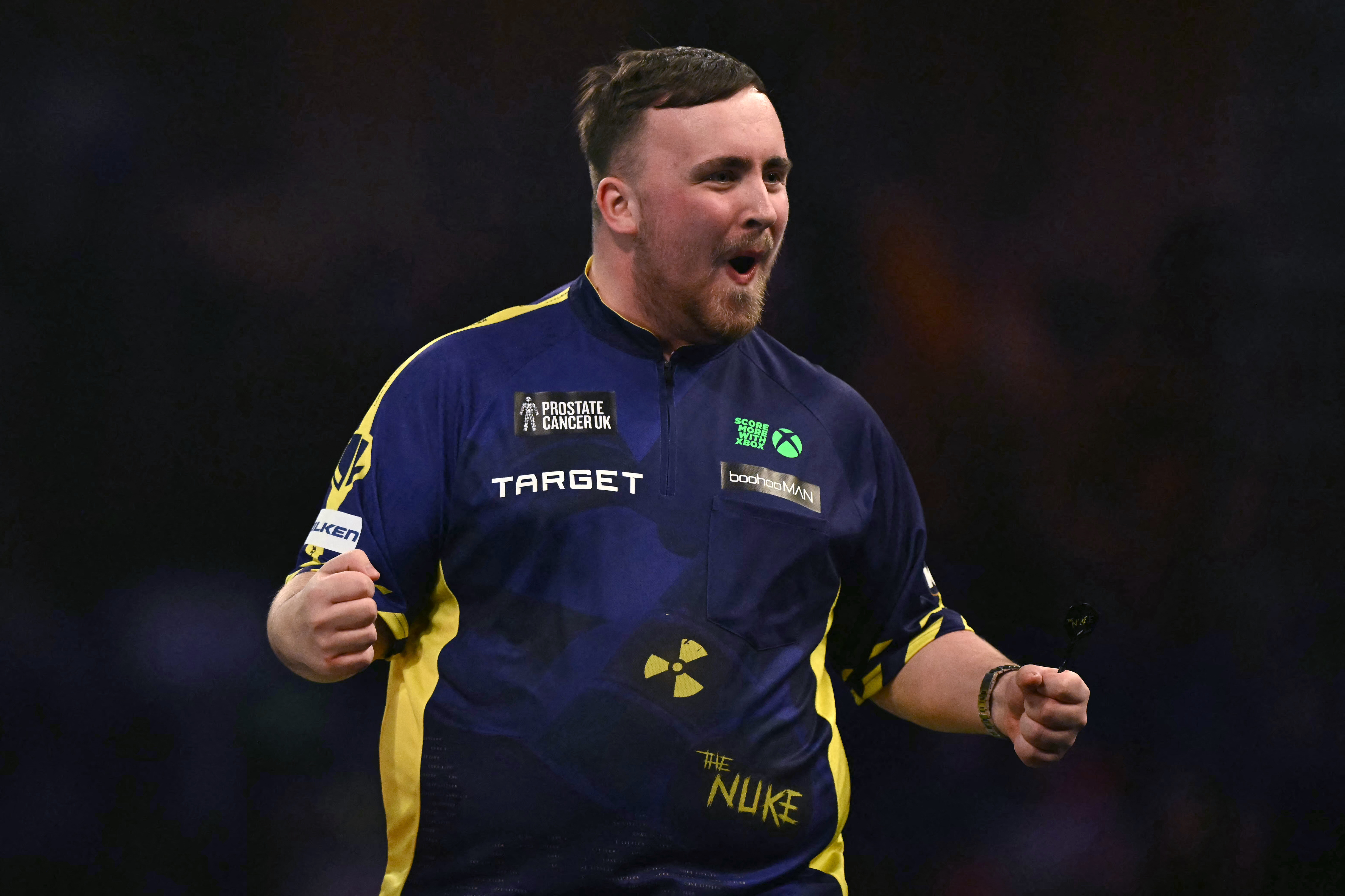 Darts players break stereotypes with focus on fitness and health