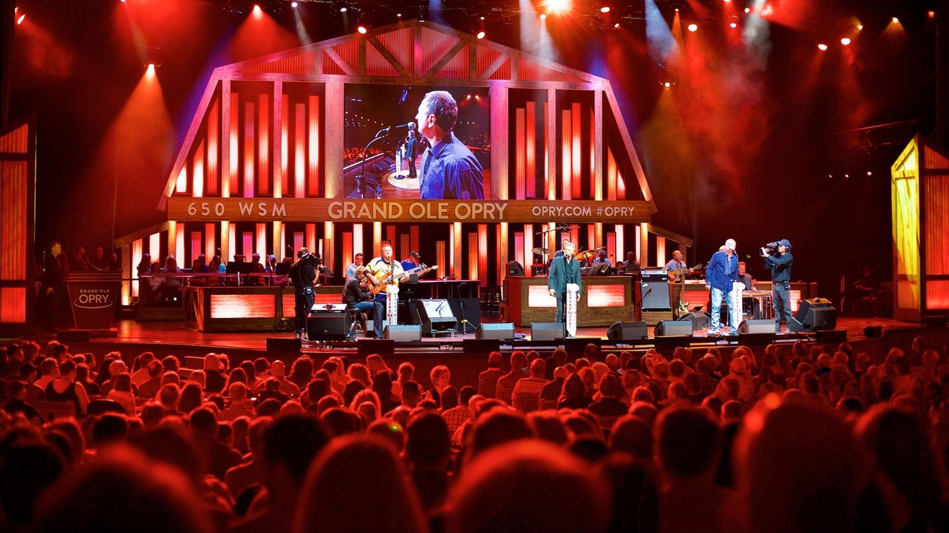 Grand Ole Opry.