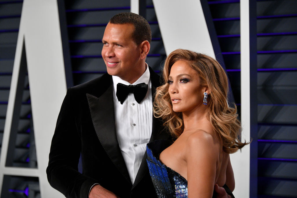 Alex Rodriguez and Jennifer Lopez are officially engaged. Photo / Getty