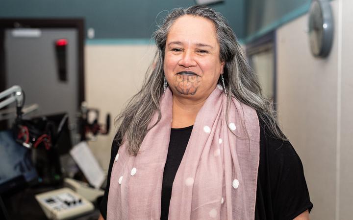 Assistant Māori Commissioner for Children Glenis Philip-Barbara. Photo / Dom Thomas / RNZ