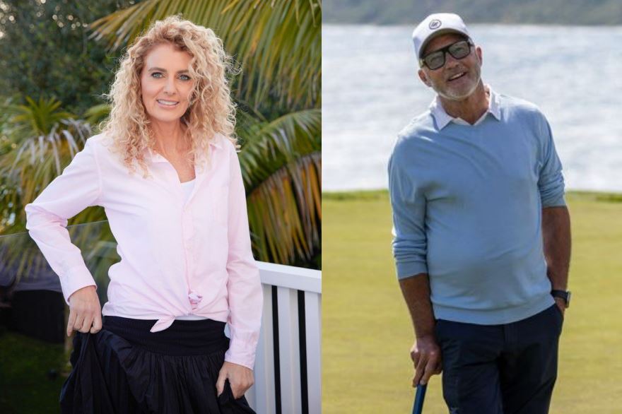 Sally Ridge is dating property mogul John Darby.