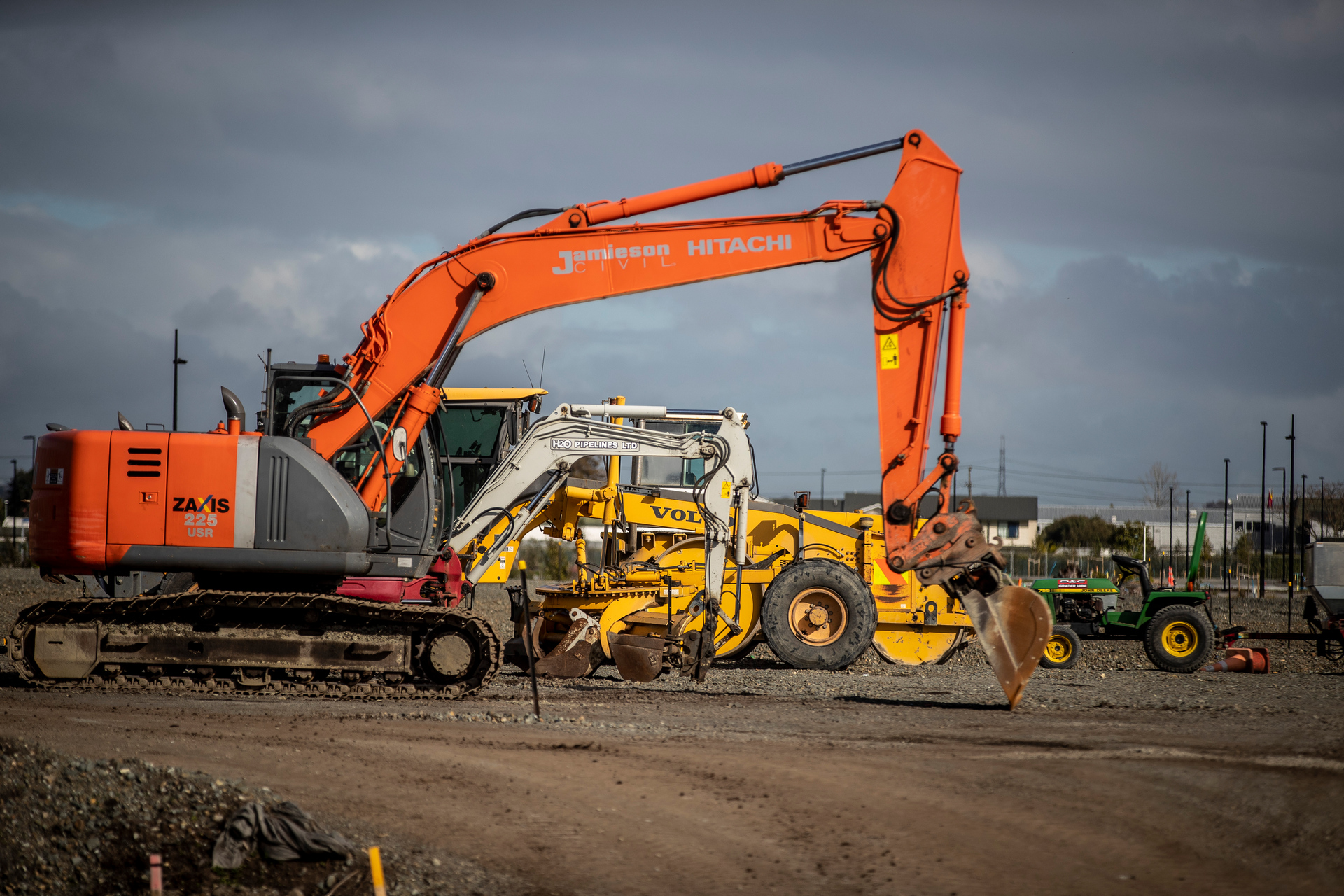 The Mill Rd corridor is being developed for 120,000 new people - a city the size of Dunedin. Photo / Michael Craig