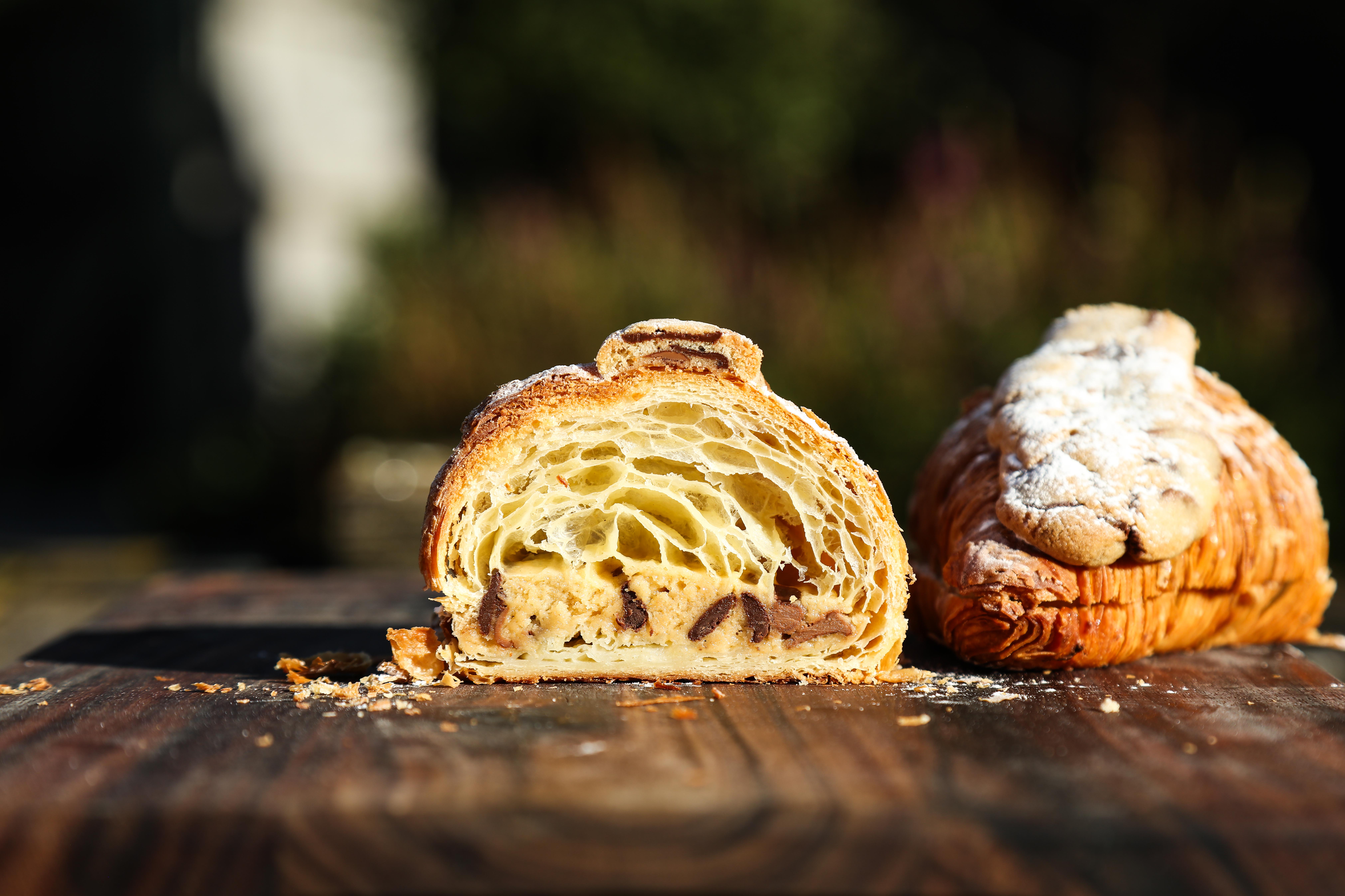 Clareville Bakery in the Wairarapa made their own crookies after seeing them trending online. Photo / CK. Visuals