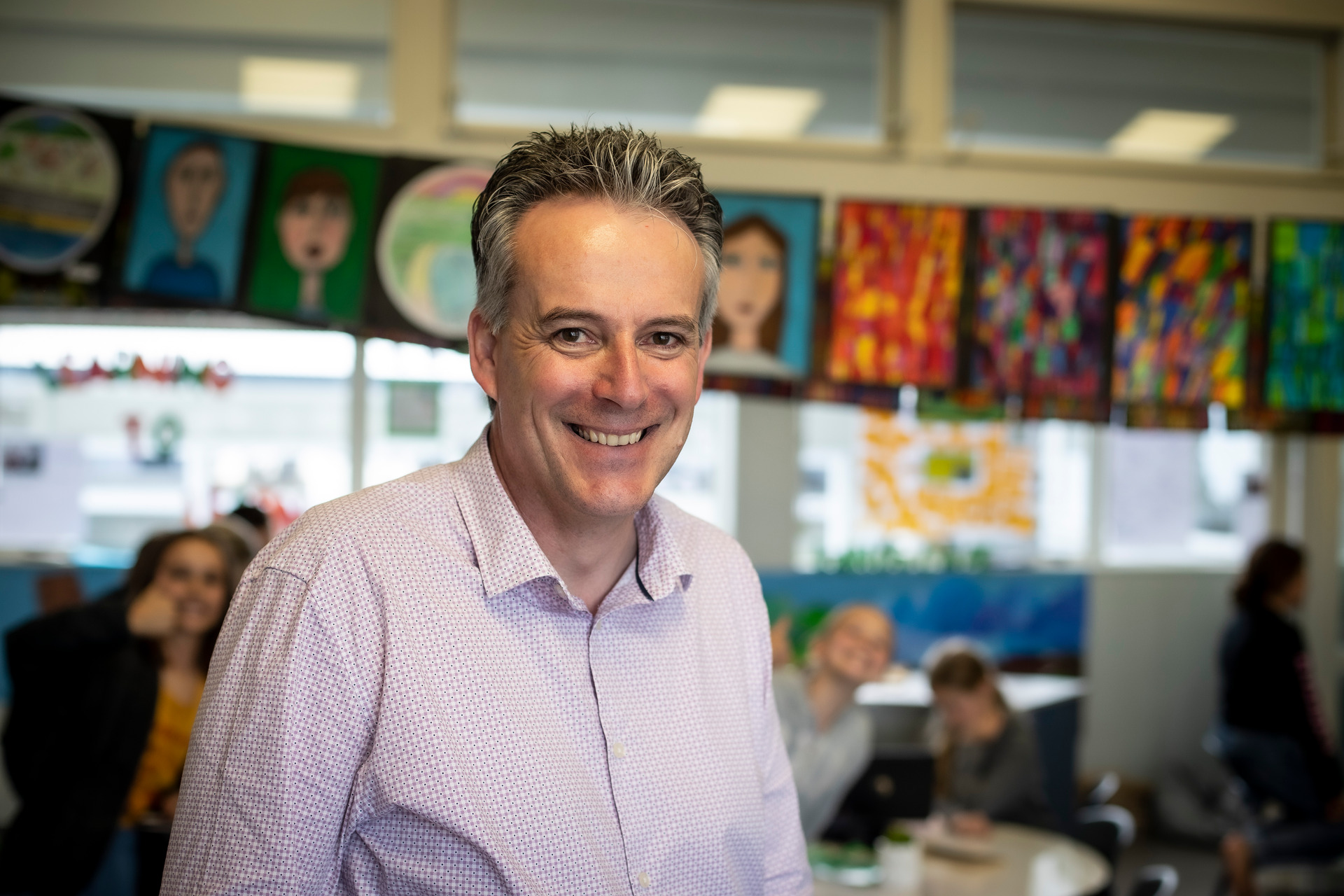 Kids attending their local school helps avoid both 