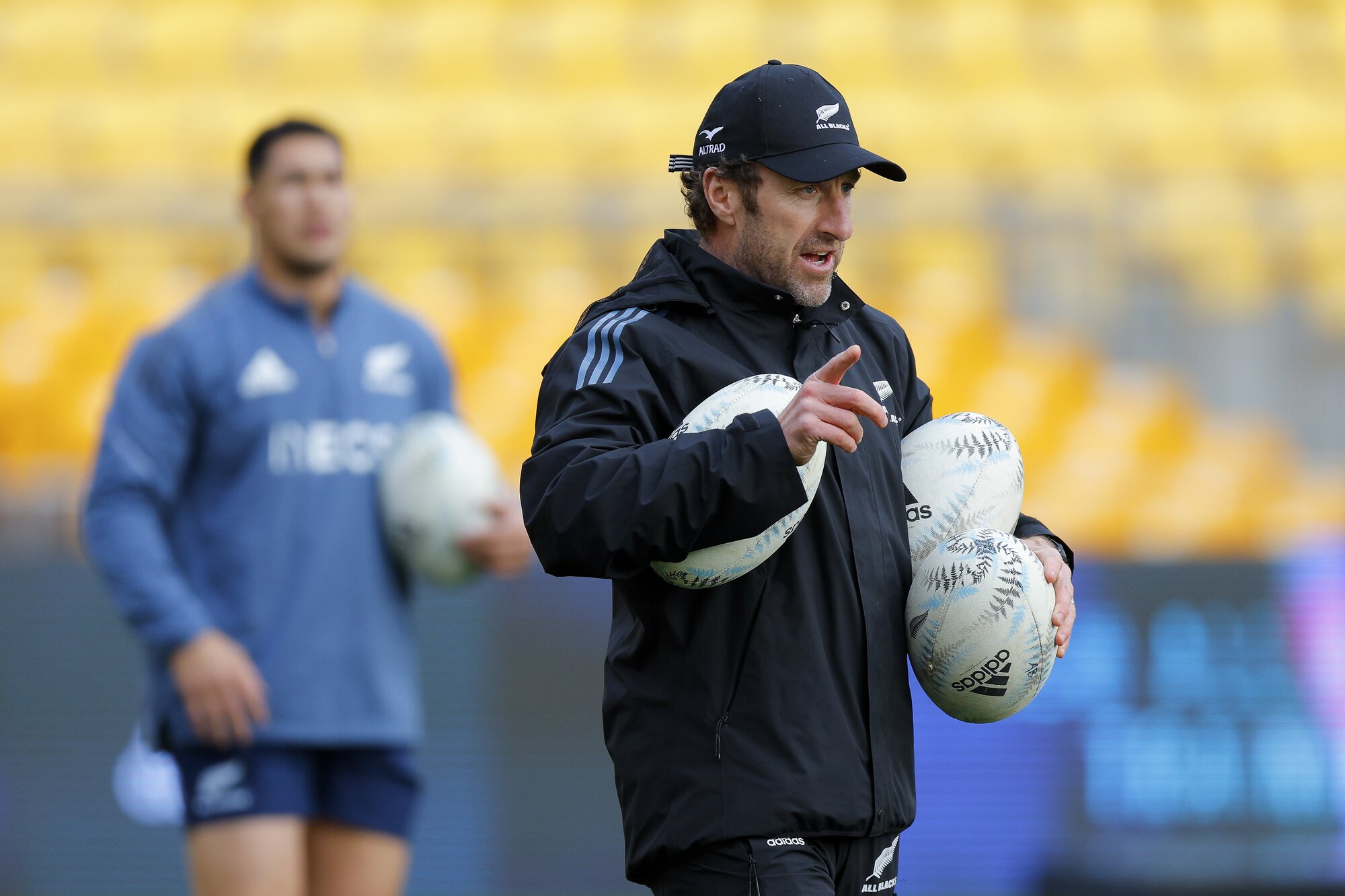 Nic Gill is leaving his role with the All Blacks after 18 years. Photo / Getty Images