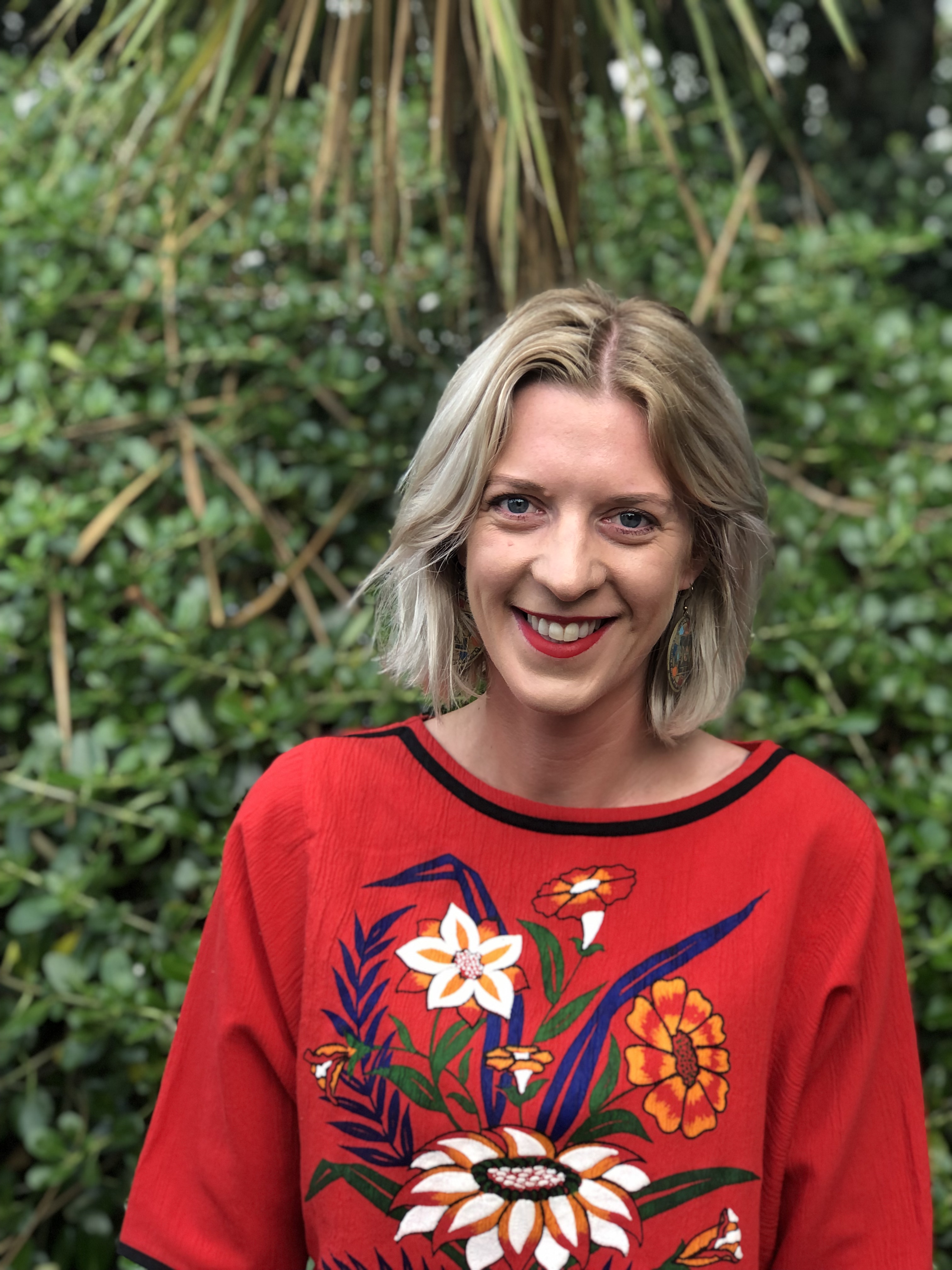 Shine senior adviser Rachel Kain says strangulation is an act of control. Shine supports victims of family violence. Photo / Supplied