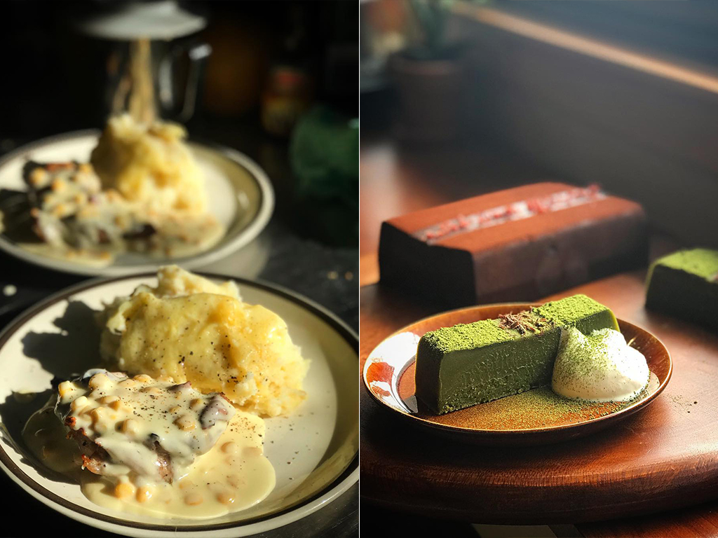 Cosy up at Coffee Pen with daily lunch specials and signature cheesecakes. Photo / Supplied