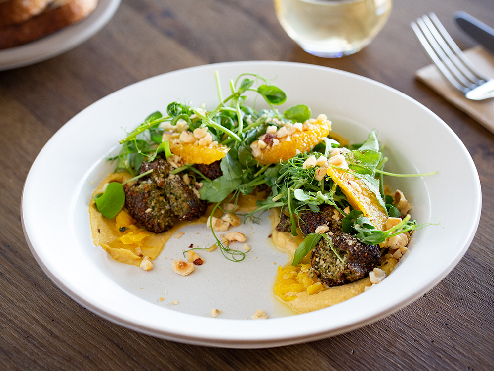 The falafel from Ozone. Photo / Babiche Martens