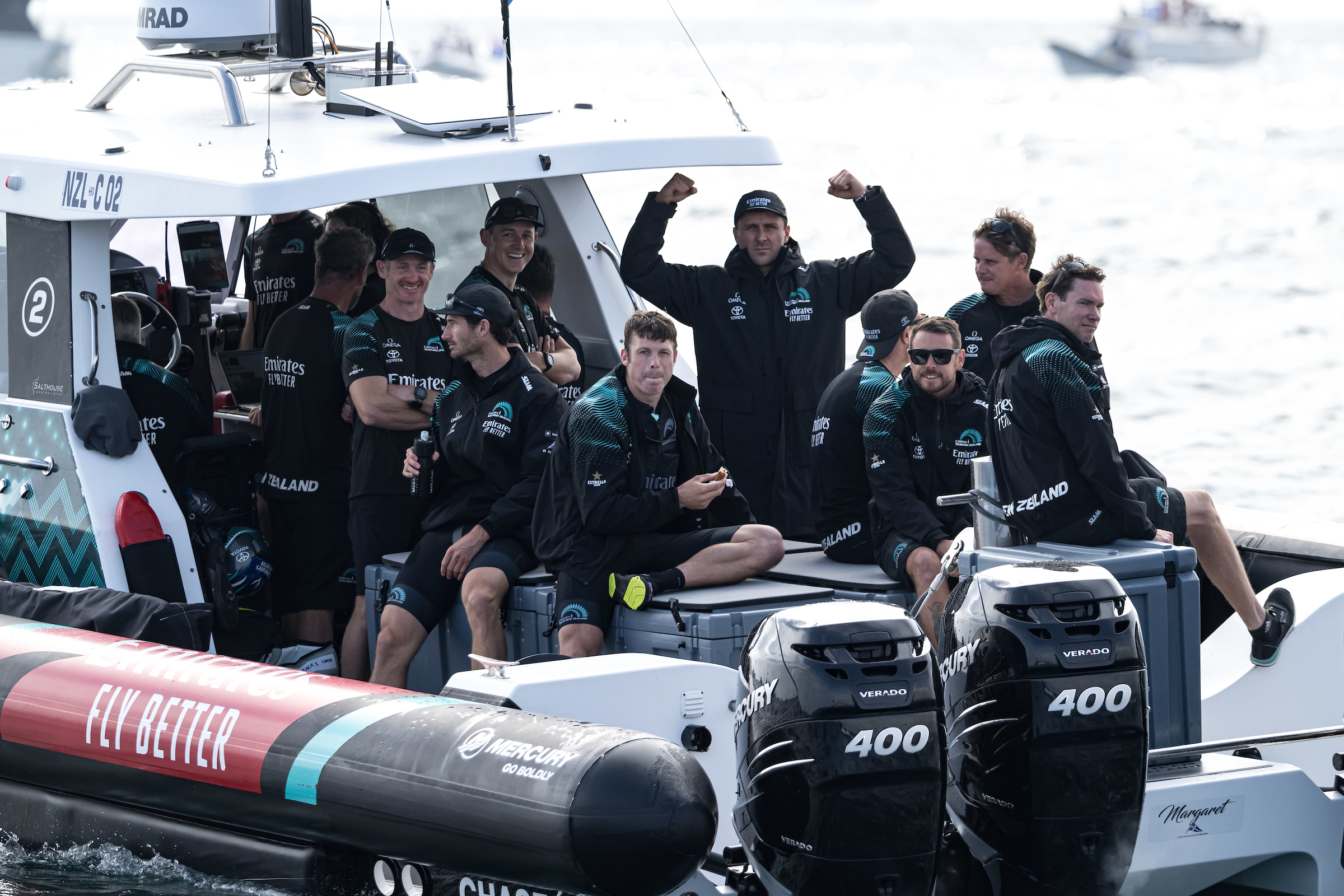 Emirates Team New Zealand extended their lead in the America's Cup match. Photo / Ricardo Pinto, America's Cup