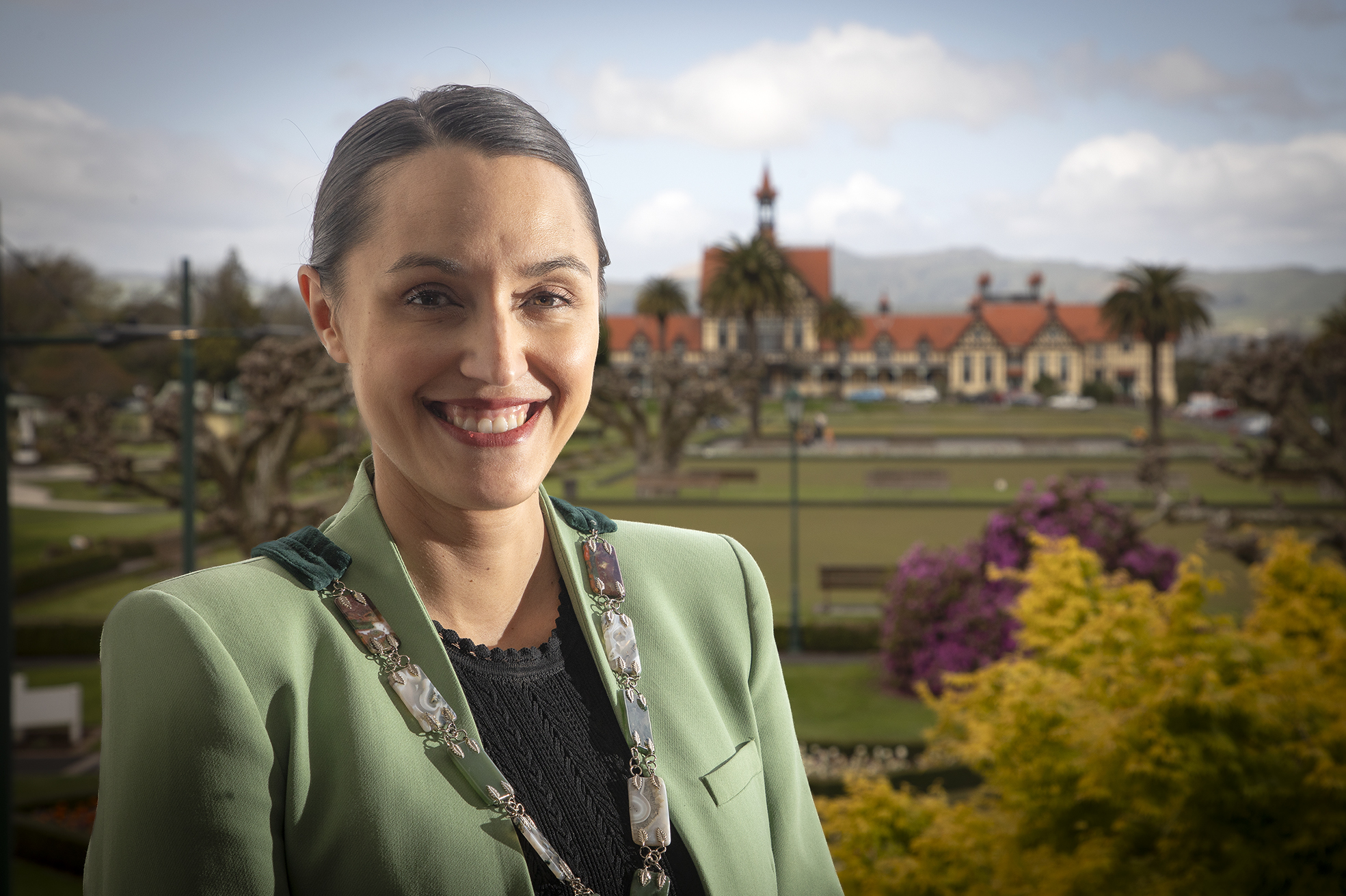 Tania Tapsell reflects on her first year in office. Photo / Andrew Warner

