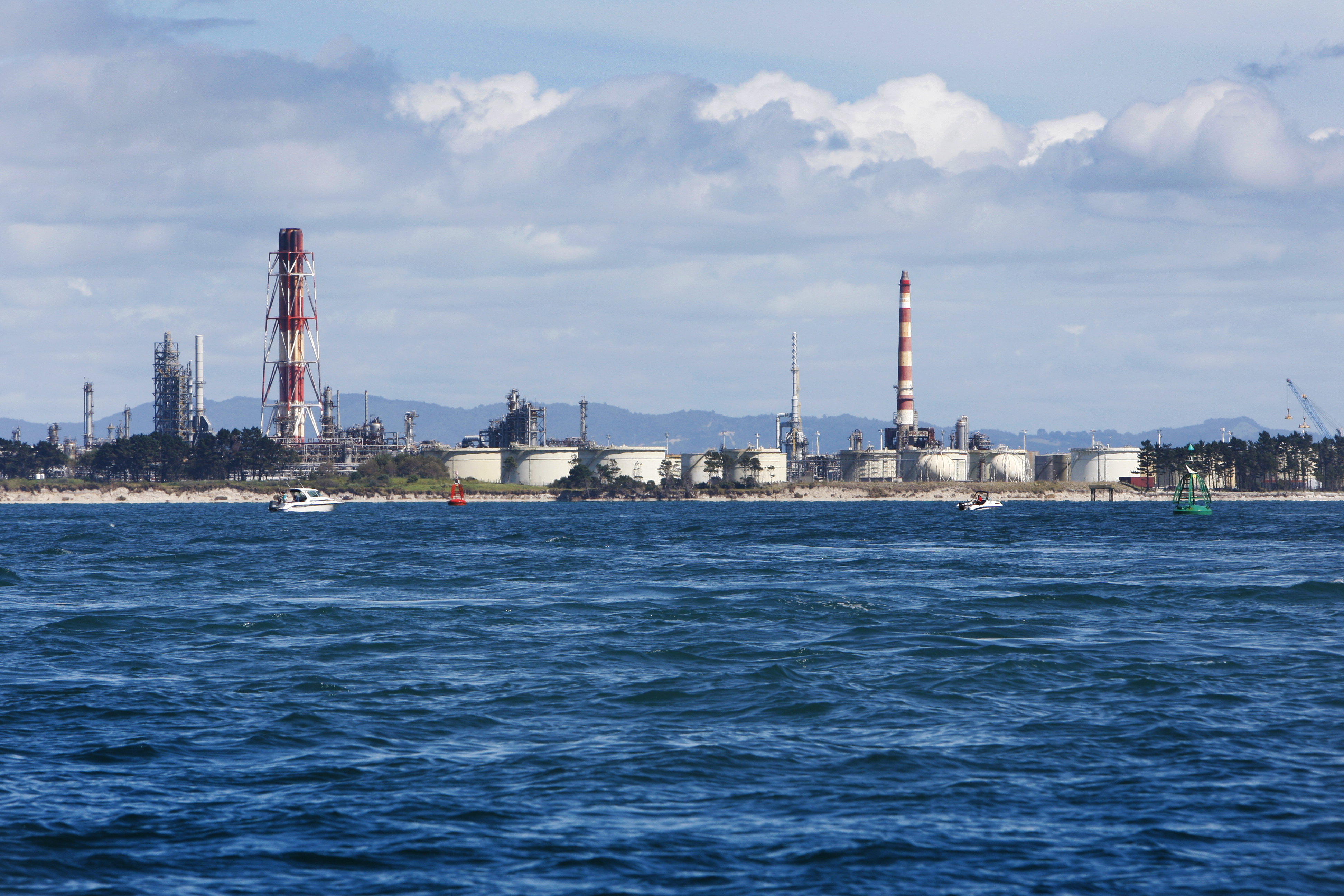 The Marsden Point oil refinery was shut down in 2022. Photo / Tania Whyte