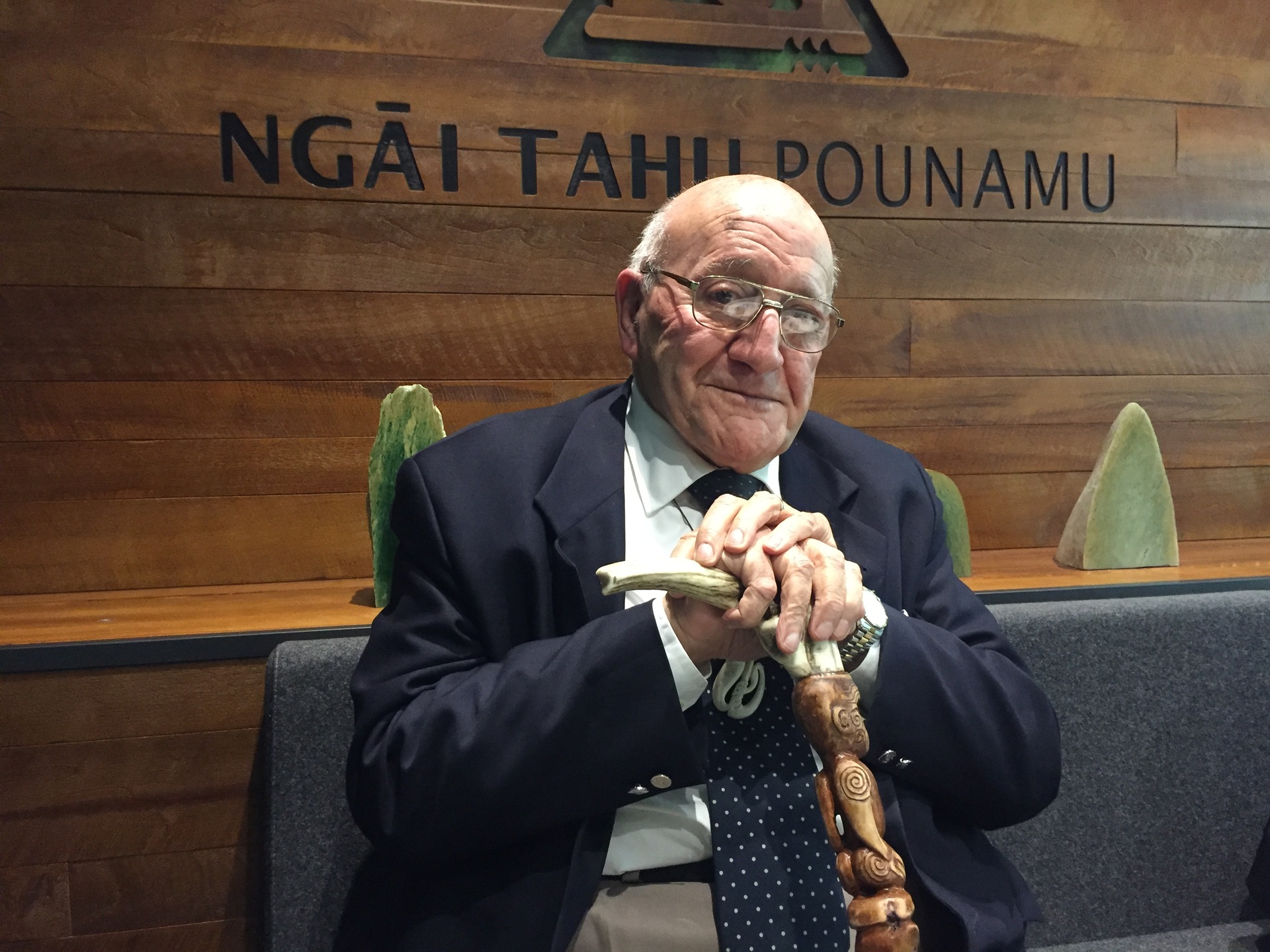Ta Tipene O'Regan said he was shocked when told he was appointed to the country's highest honour. File photo / Michael Neilson