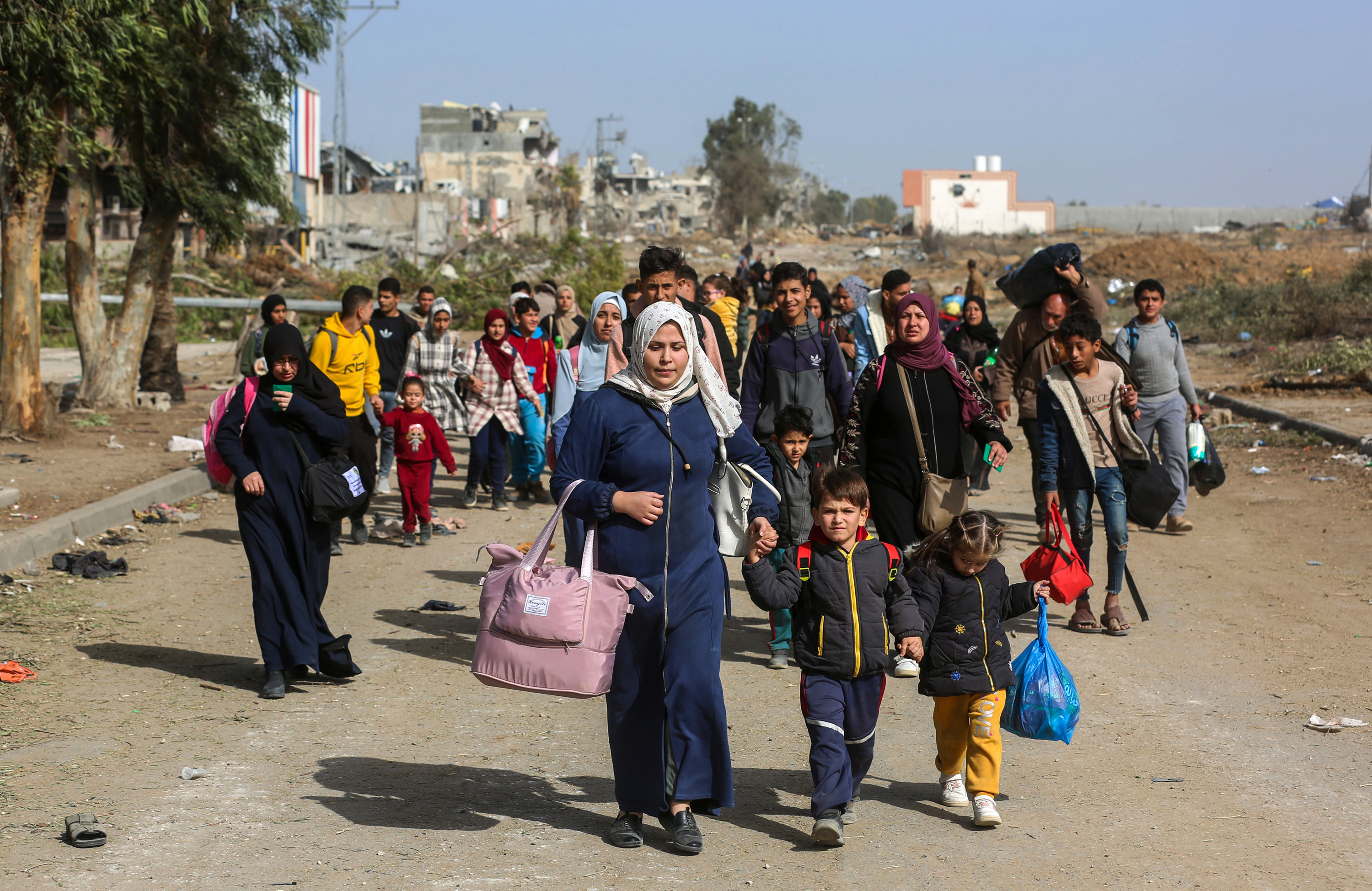 The war in Gaza has caused a humanitarian crisis. Photo / The New York Times