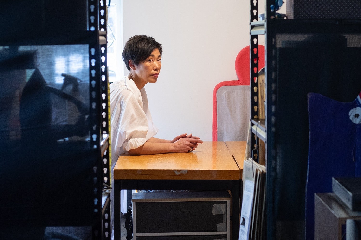 Inspired by the rise of slow fashion, Julia Fong decided to relaunch her label to express herself creatively and provide practical, high-quality clothes for her clientele. Photo / Jason Dorday