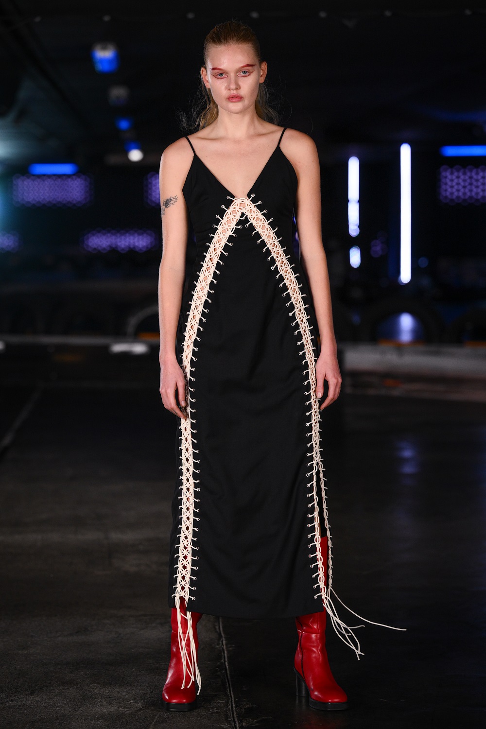 A look from Wynn Hamlyn's resort 2024 show at Australian Fashion Week. Photo / Getty Images
