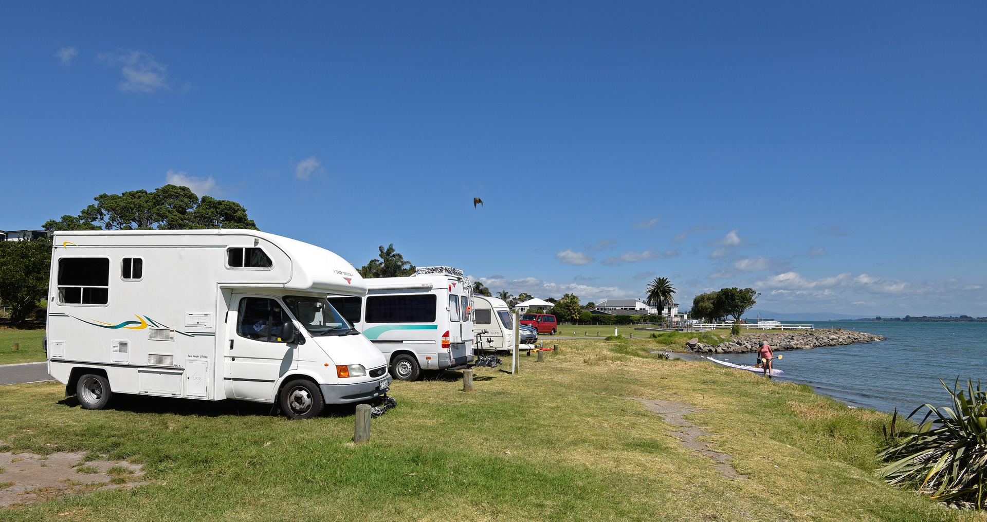 For businesses that rely on campers, the new Tourism Minister's comments would have been a concern. Photo / George Novak
