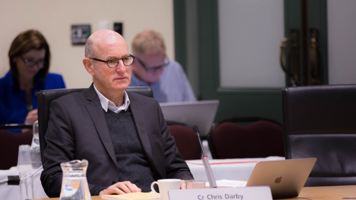 Councillor Chris Darby says he has been asking questions regarding the revaluation process for months.