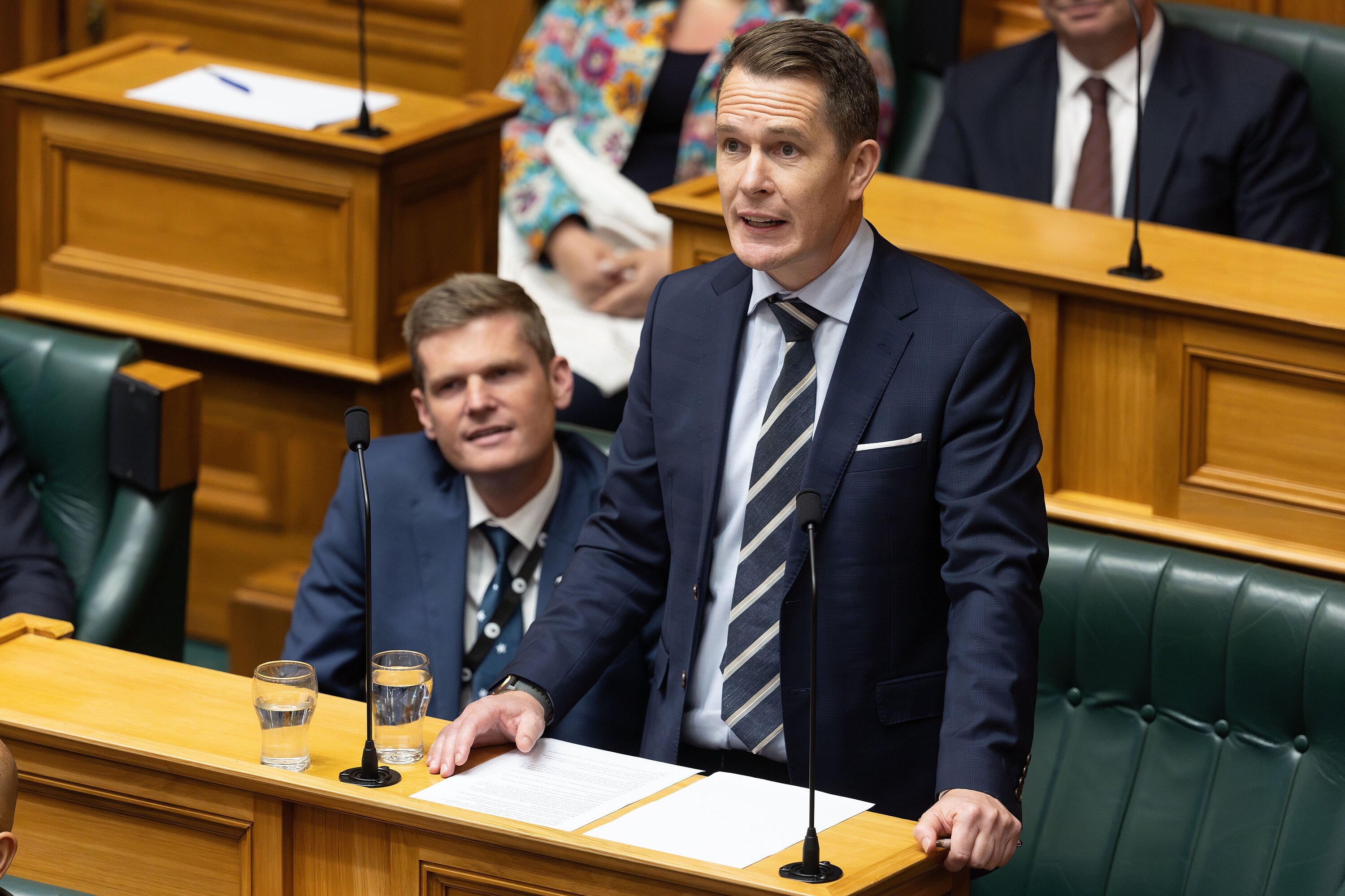 Hamish Campbell, MP for Ilam. Photo / Marty Melville
