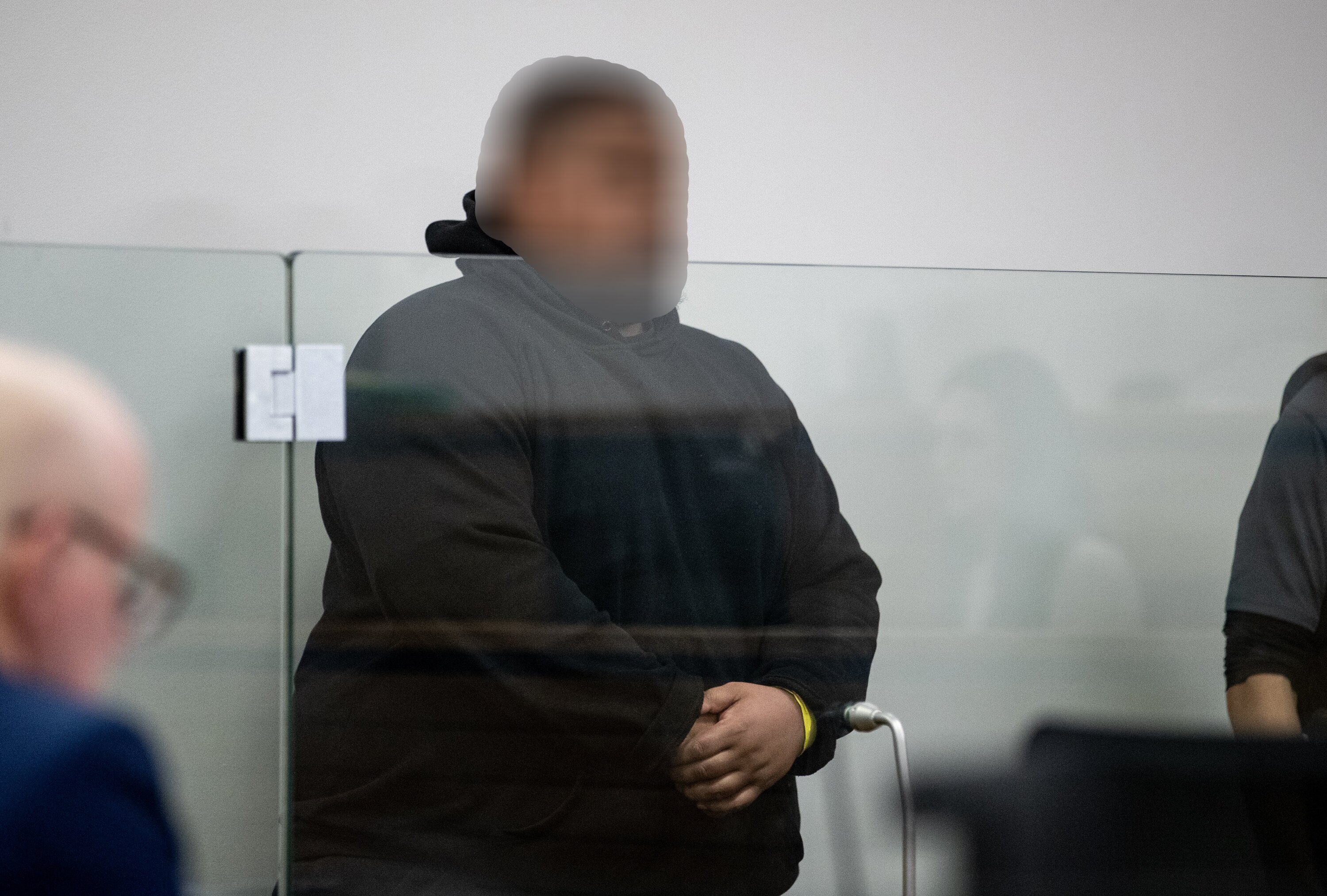 The 26-year-old accused of being an accessory to Texas Doctor's murder did not enter a plea as his case was transferred by Judge Kevin Glubb from the Auckland District Court to the High Court. Photo / Dean Purcell