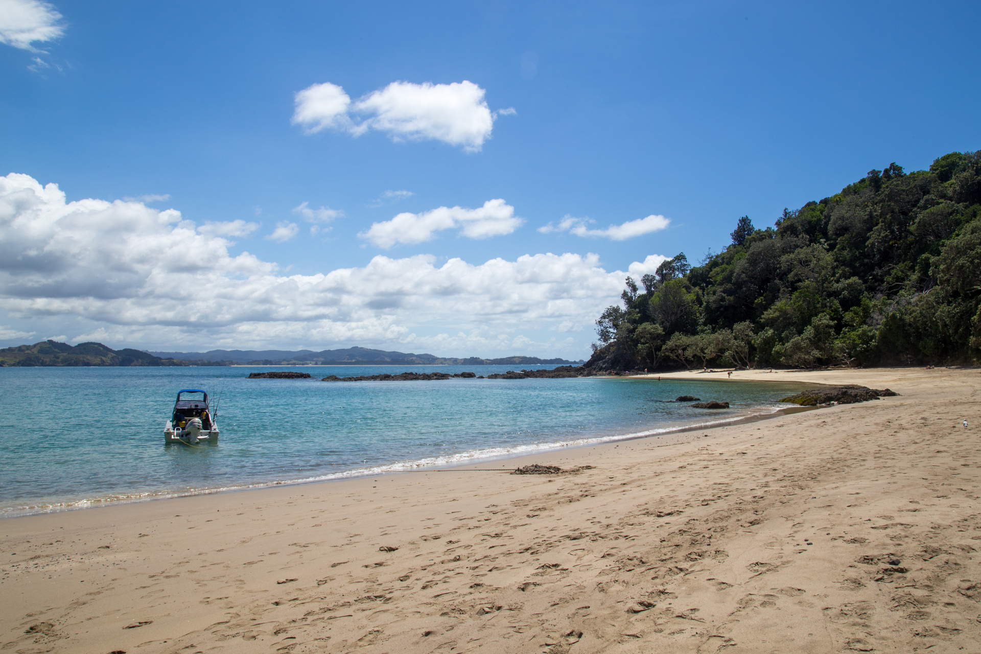 Whale Bay is every bit as idyllic as Matapōuri. Photo / File