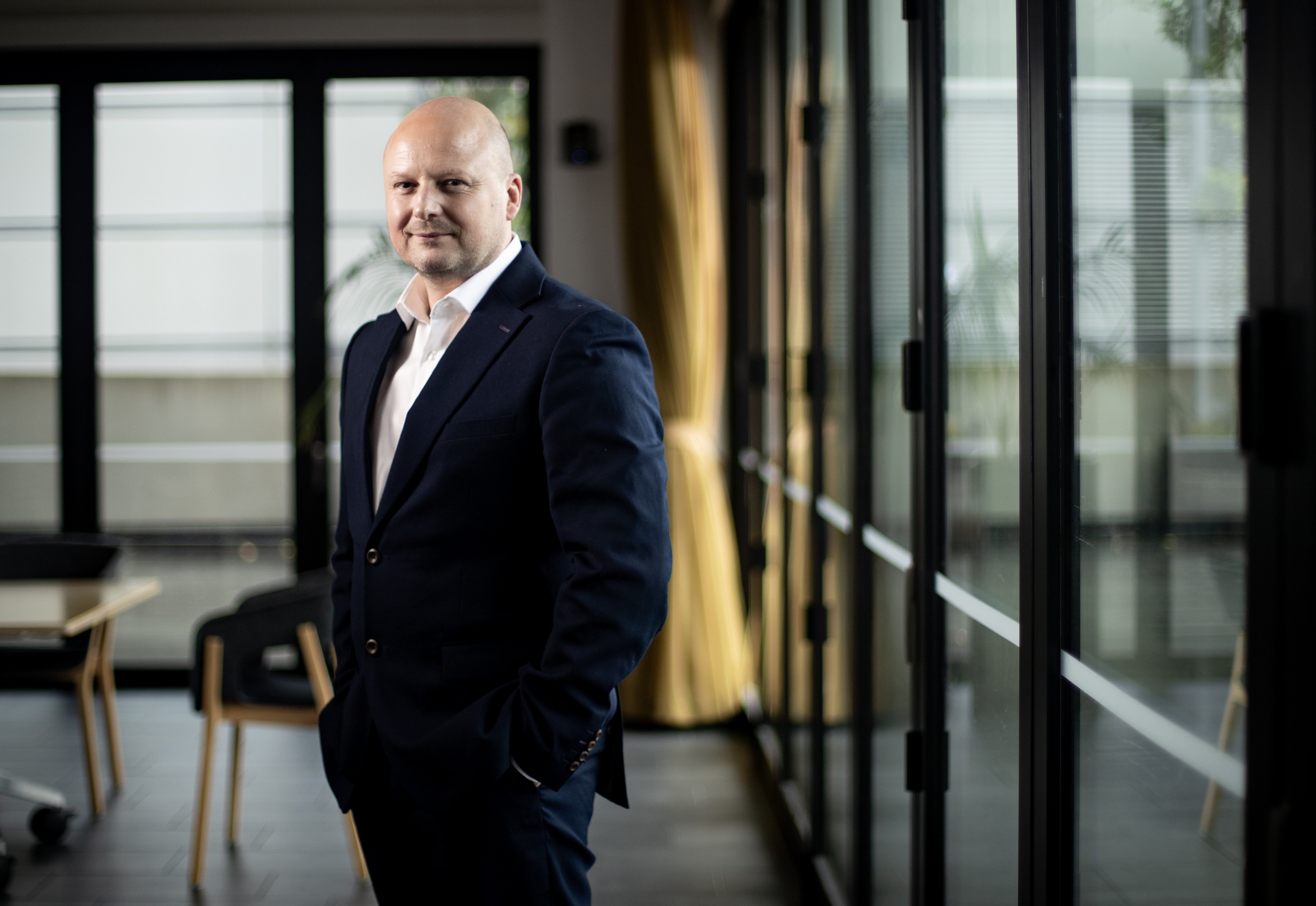 Netsafe chief executive Brent Carey is calling for more education from a young age about online safety. Photo / Dean Purcell