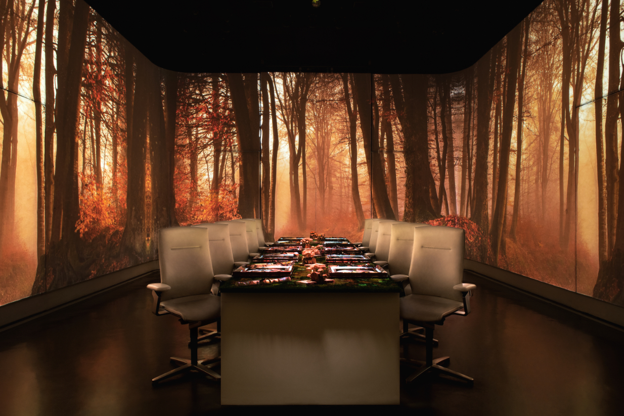 Ultraviolet in Shanghai, China, one of the world's most expensive restaurants, offers a choreographed 20-course experience in a secret location. Photo / Scott Wright