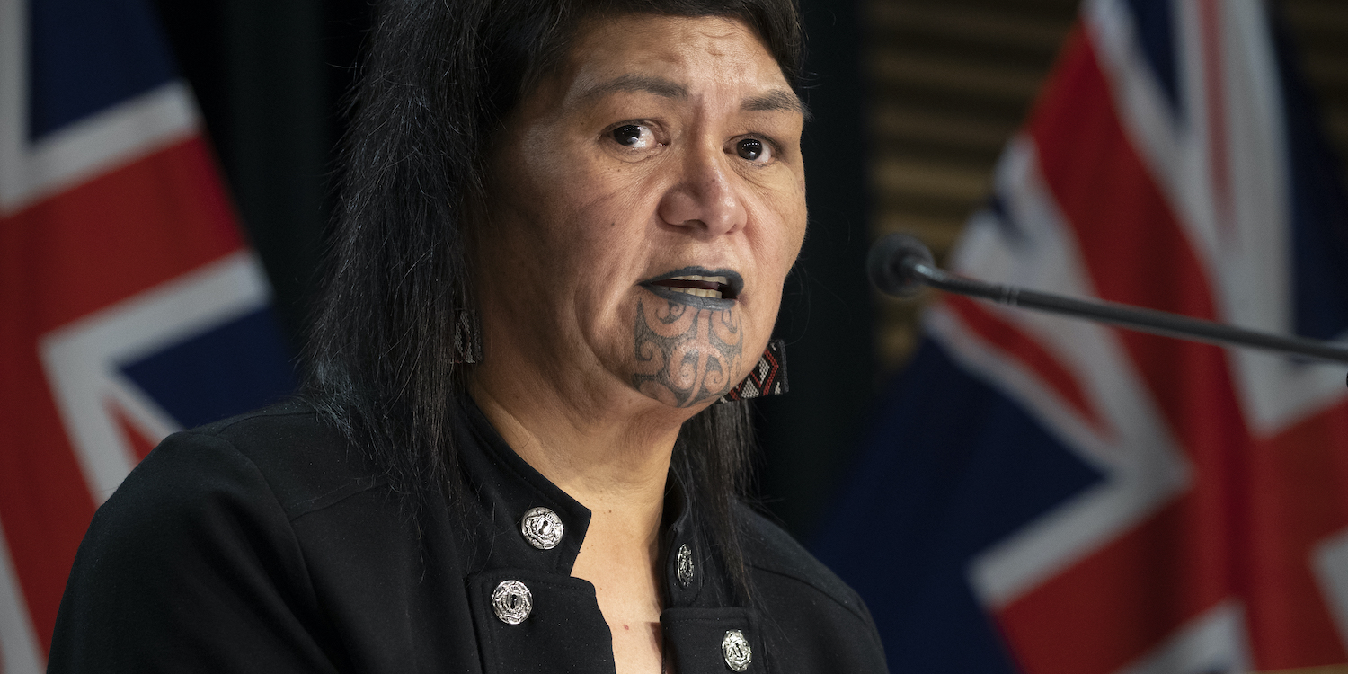 Foreign Affairs Minister Nanaia Mahuta said the relationship was shifting focus away from an FTA. Photo / Mark Mitchell