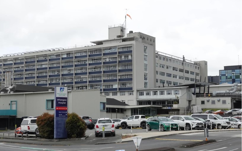 Whangārei Hospital. Photo / RNZ