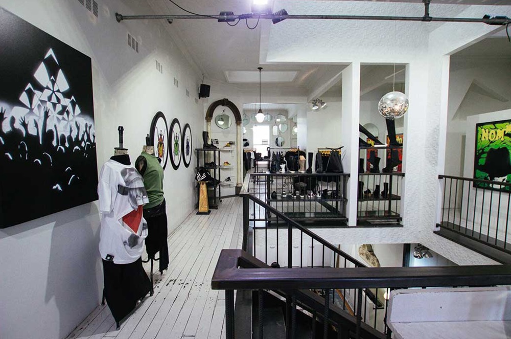 Plume is a must-visit for authentic Dunedin fashion. Photo / Naomi Haussmann and DunedinNZ