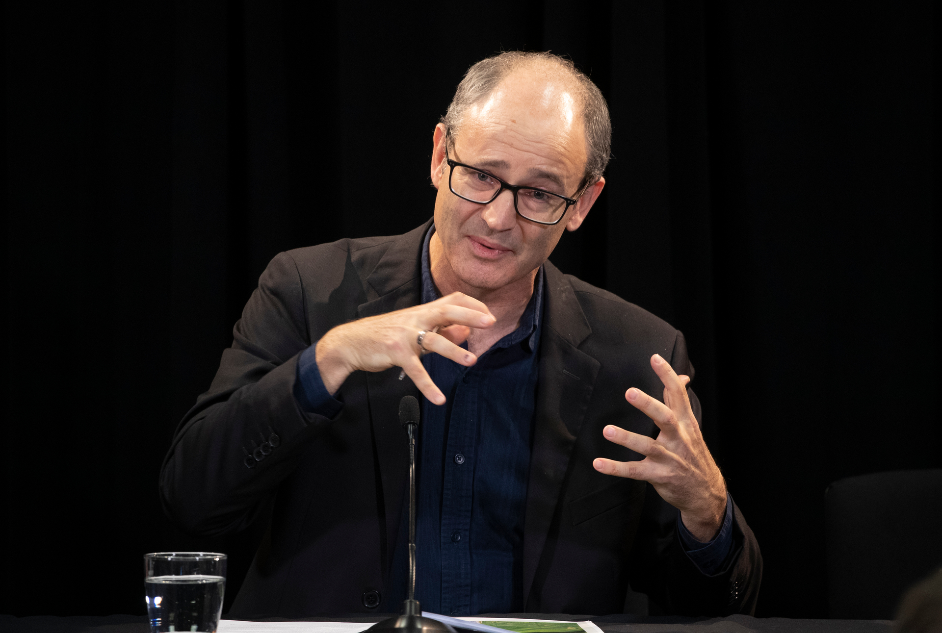 Reserve Bank chief economist Paul Conway says it still prefers using the Official Cash Rate to stimulate the economy, rather than money printing. Photo / Mark Mitchell