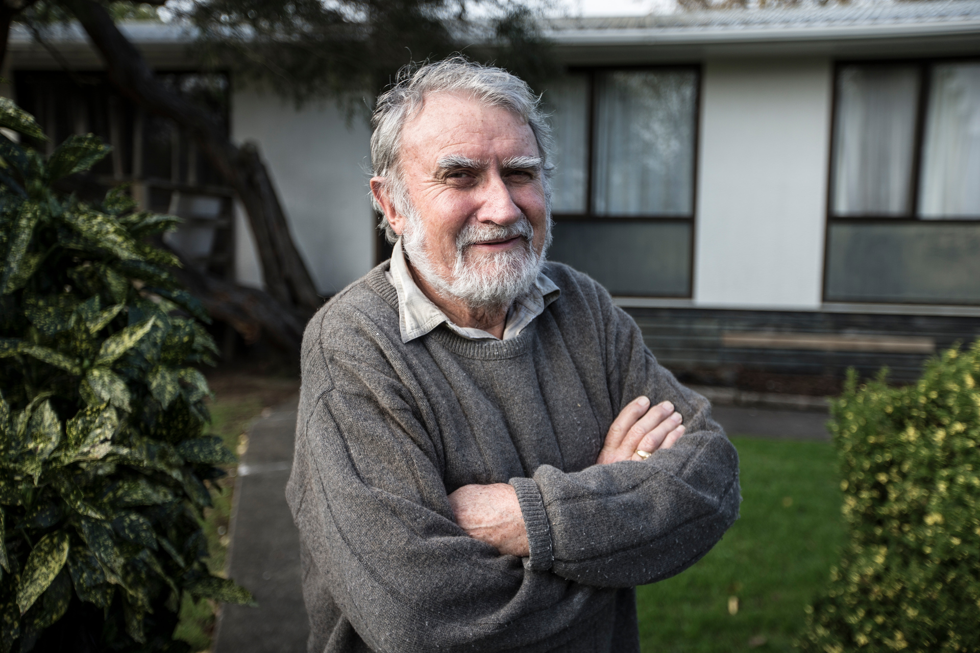 Peter Lewis upgraded his Auckland rentals to meet the standards. Photo / Michael Craig 