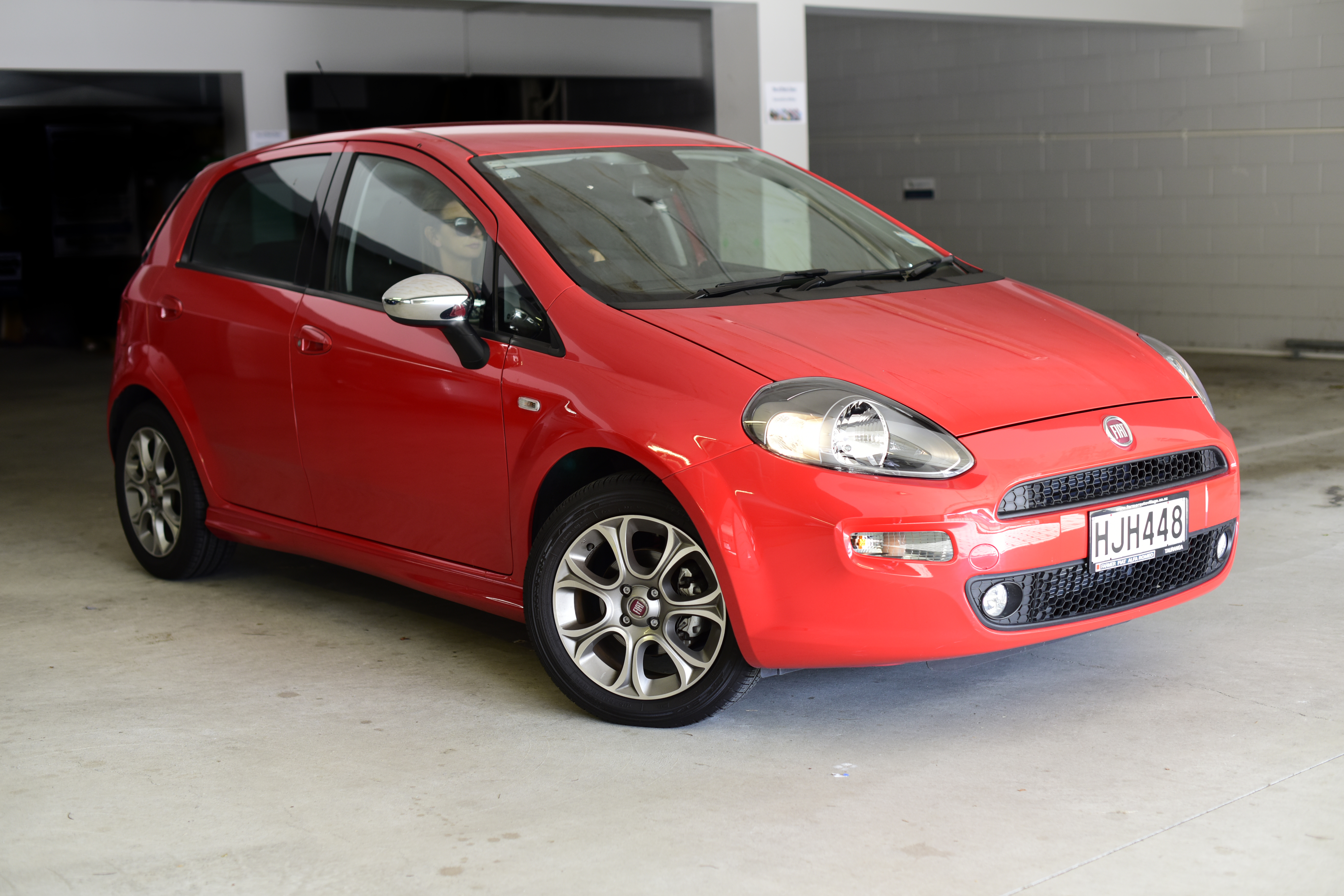 Fiat Punto: Cheap as chips - and it's Italian - NZ Herald